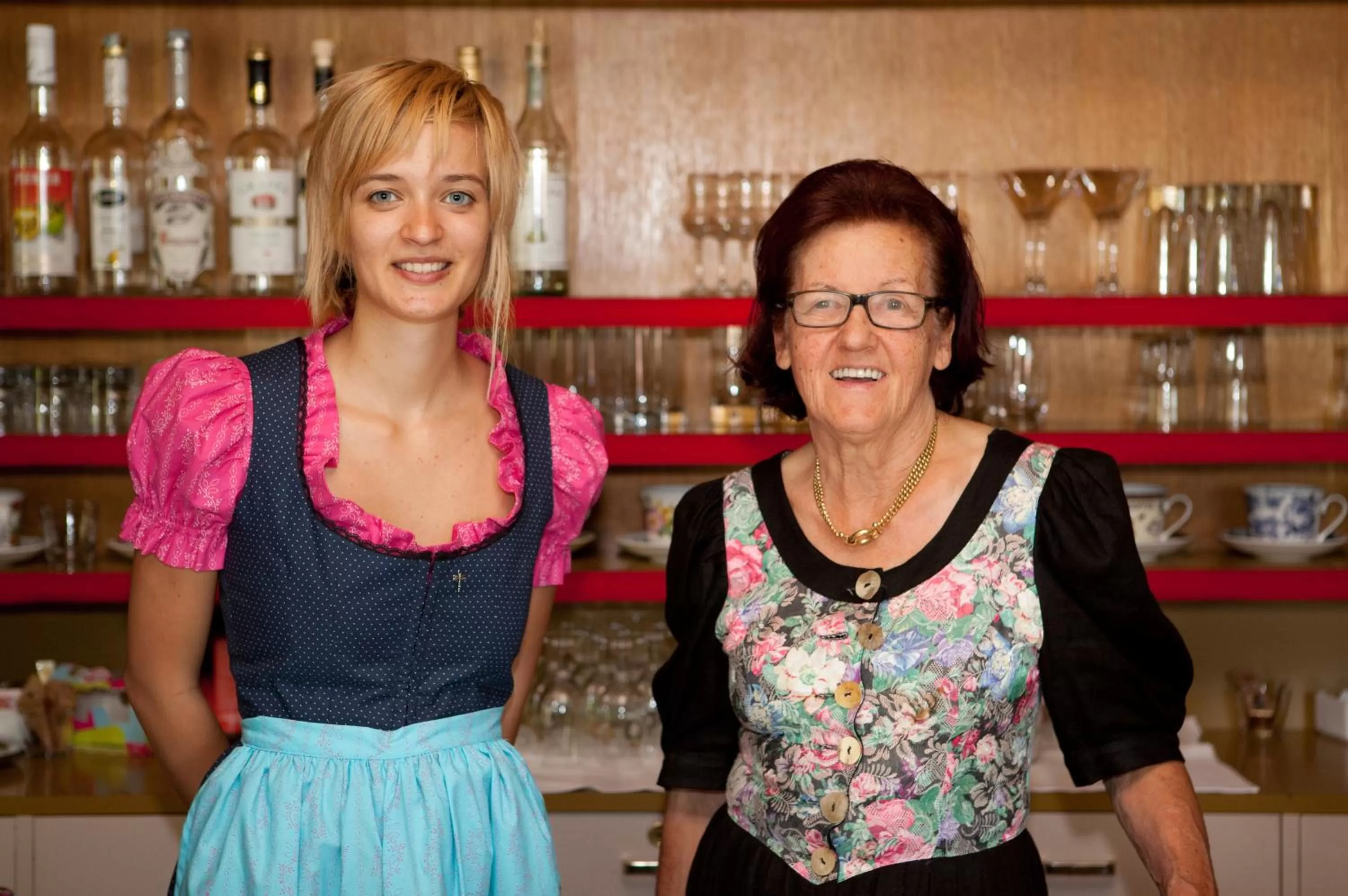 Staff in Frida am Wald