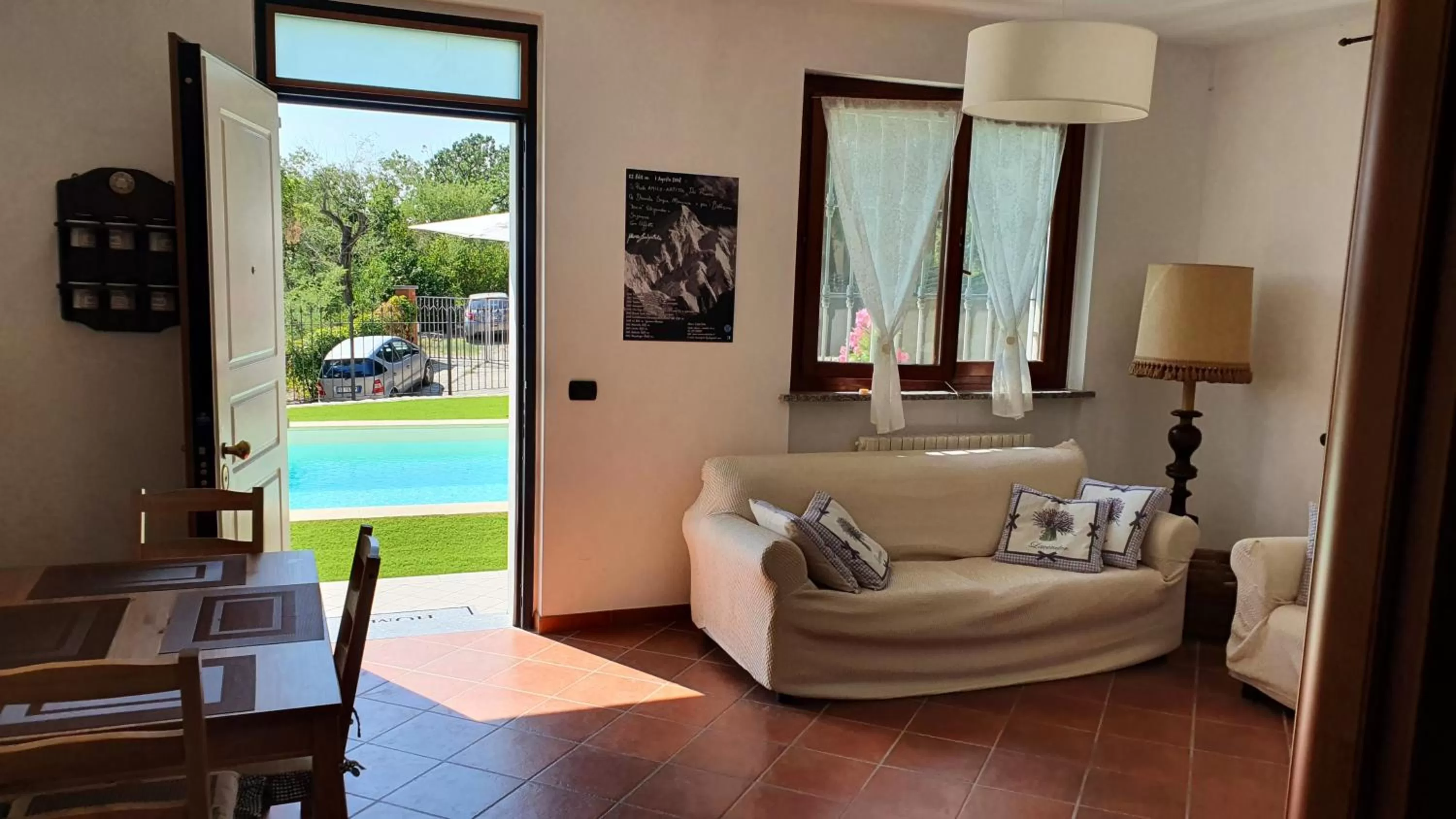 Living room, Seating Area in B&B LE TERME