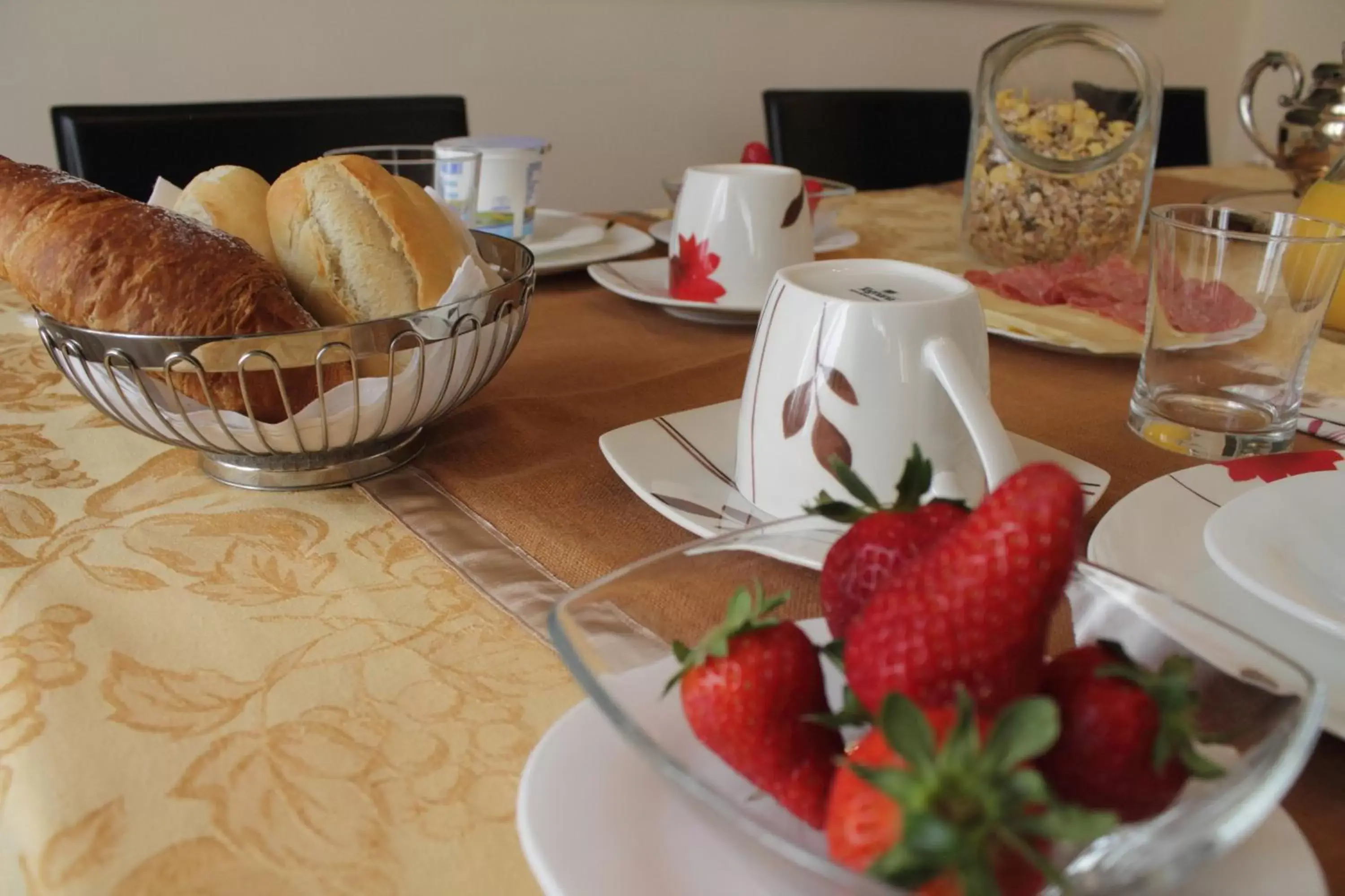 Food, Breakfast in B&B Cà Del Modena