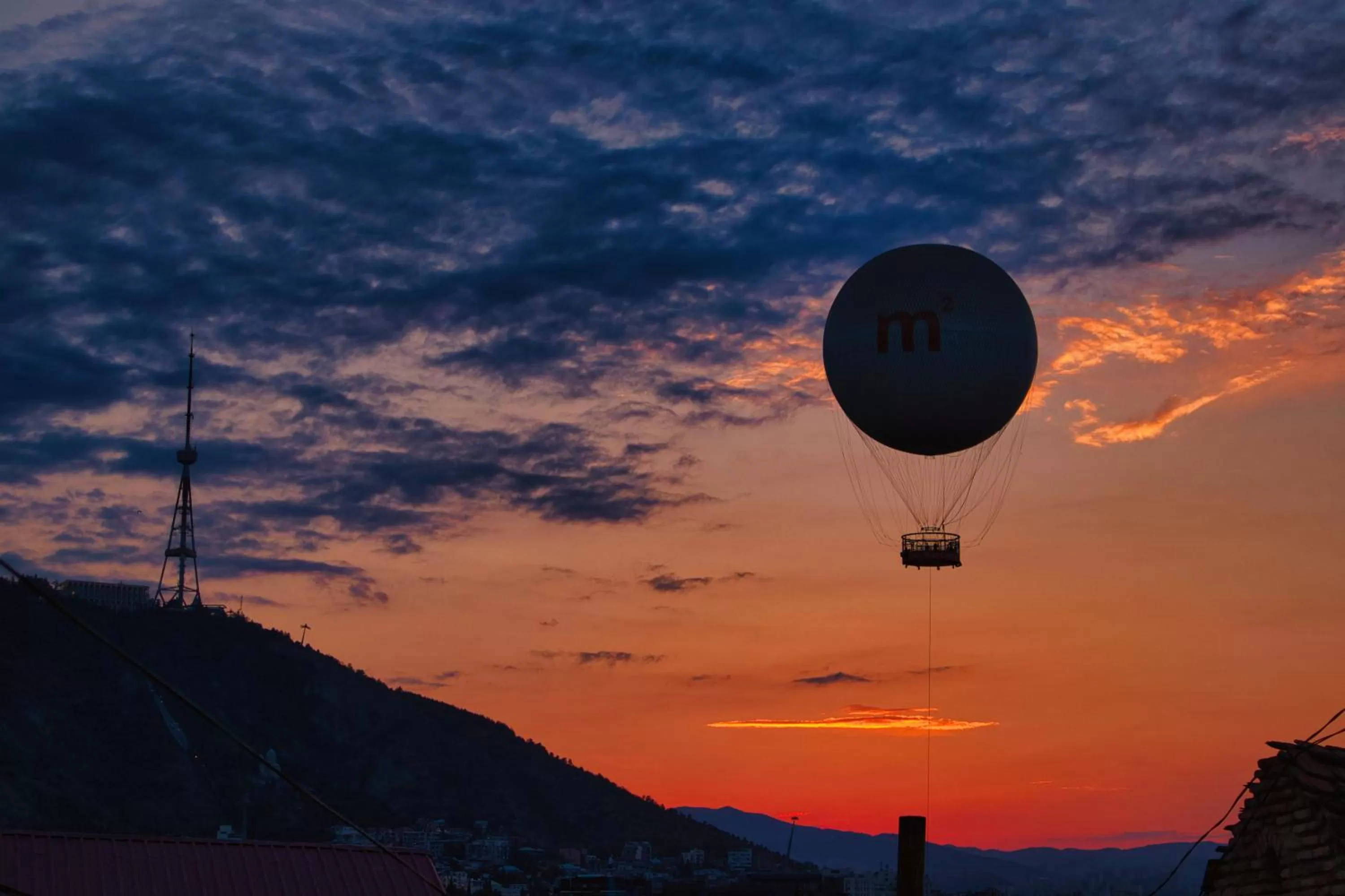 Balcony/Terrace in Metekhi View Hotel