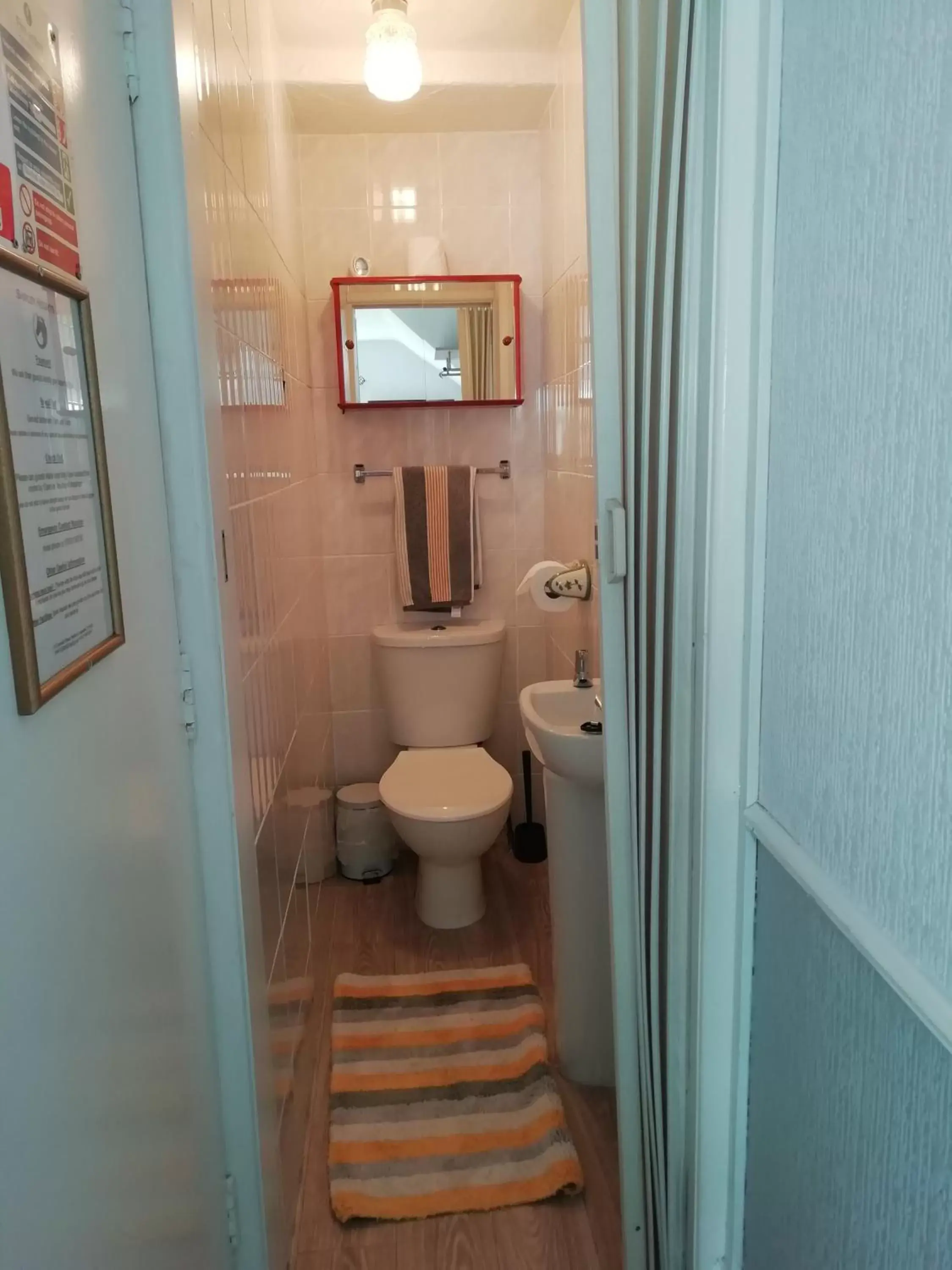 Toilet, Bathroom in Shirley Heights Hotel