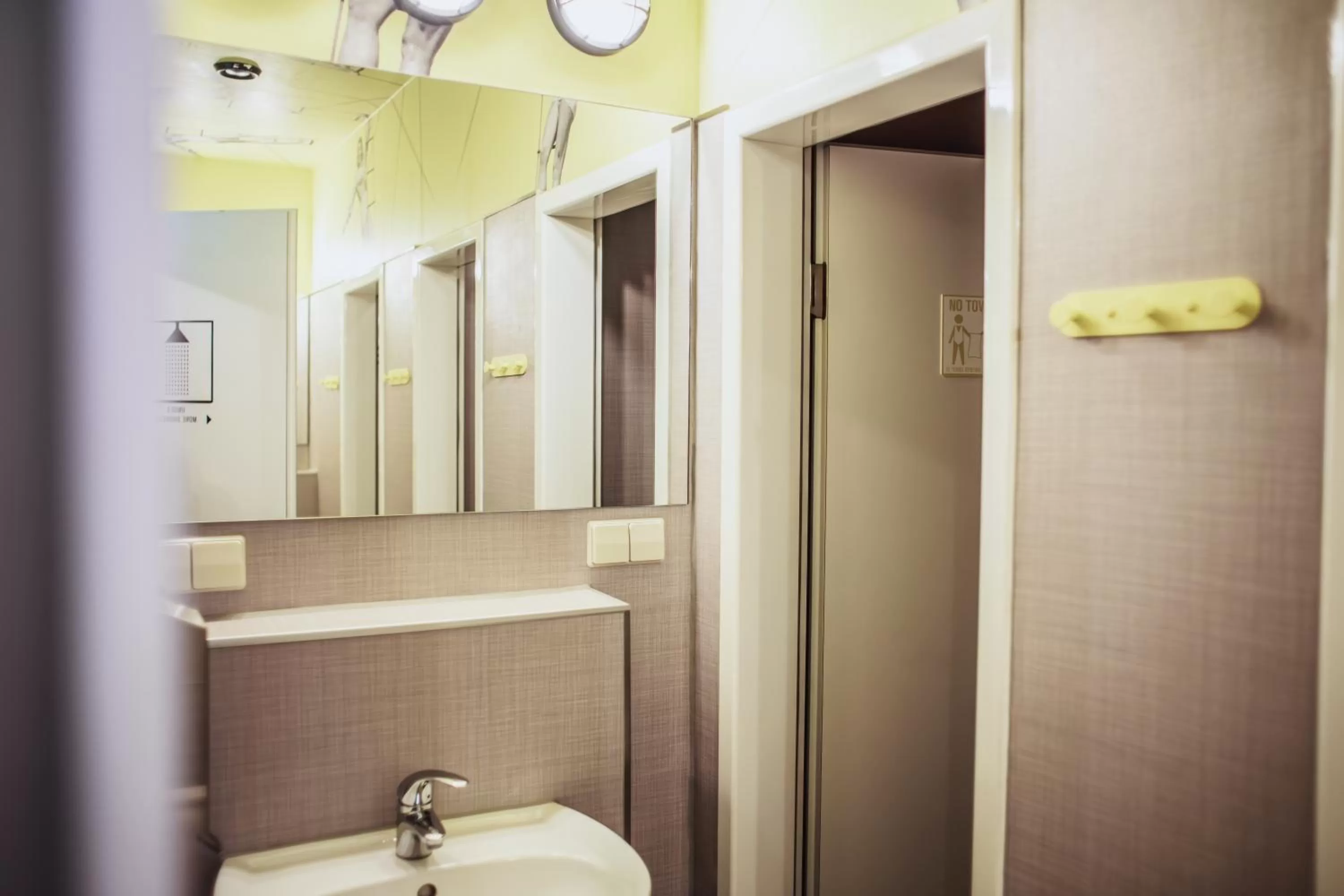 Bathroom in The Circus Hostel