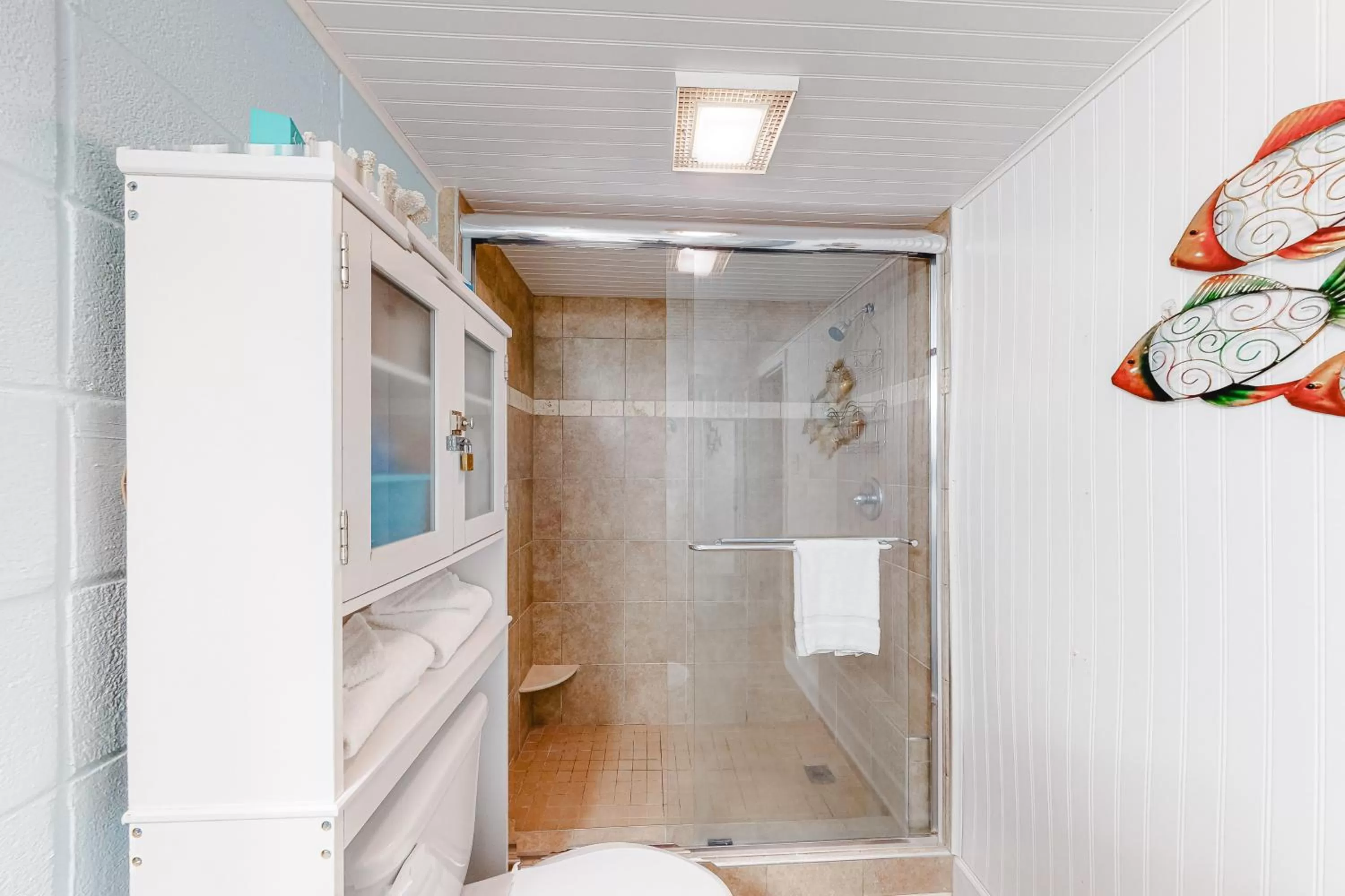 Bathroom in Gulf Village II