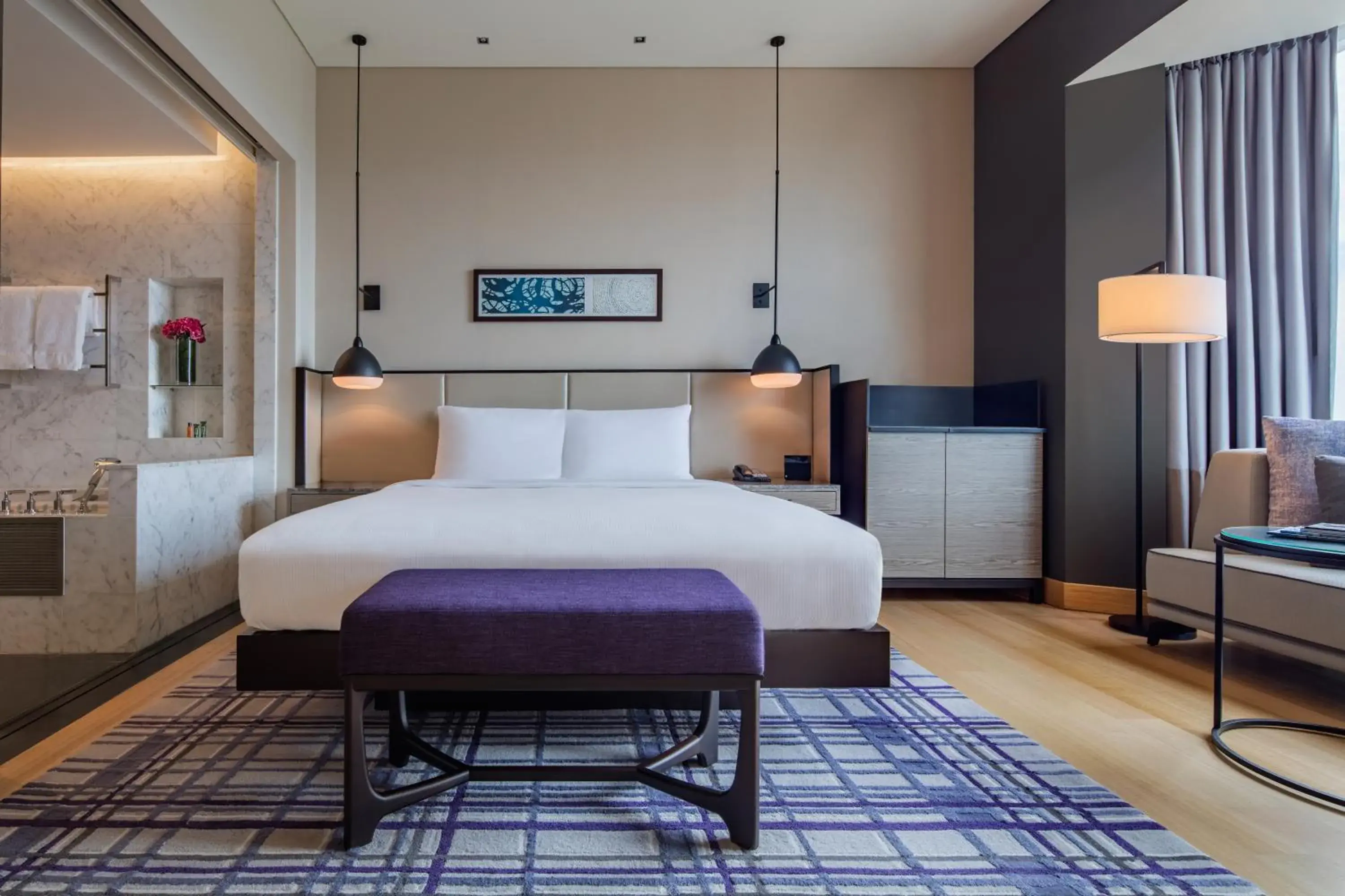 Bedroom, Bed in Hilton Kuala Lumpur