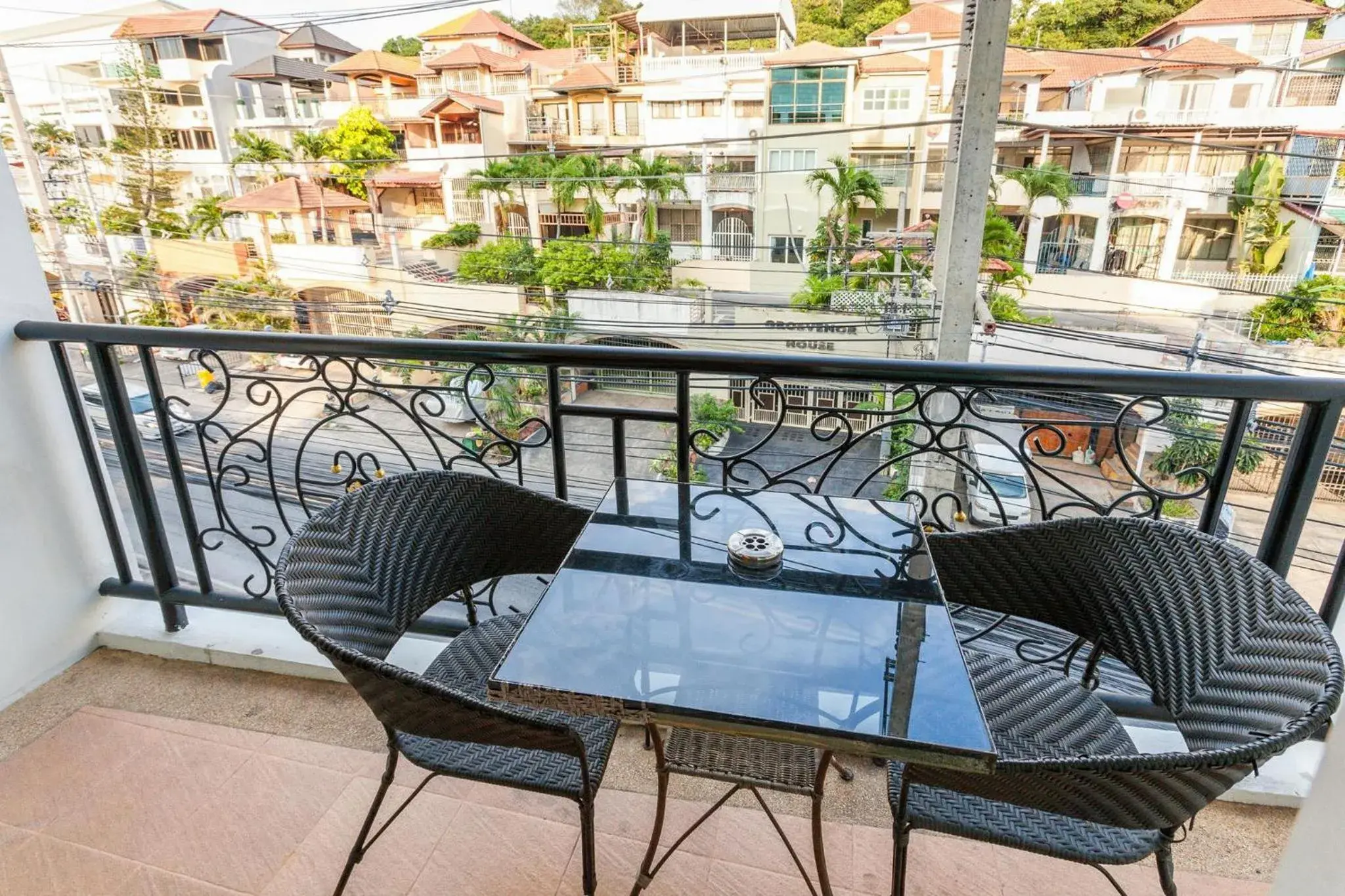 Patio, Balcony/Terrace in Tara Court Hotel
