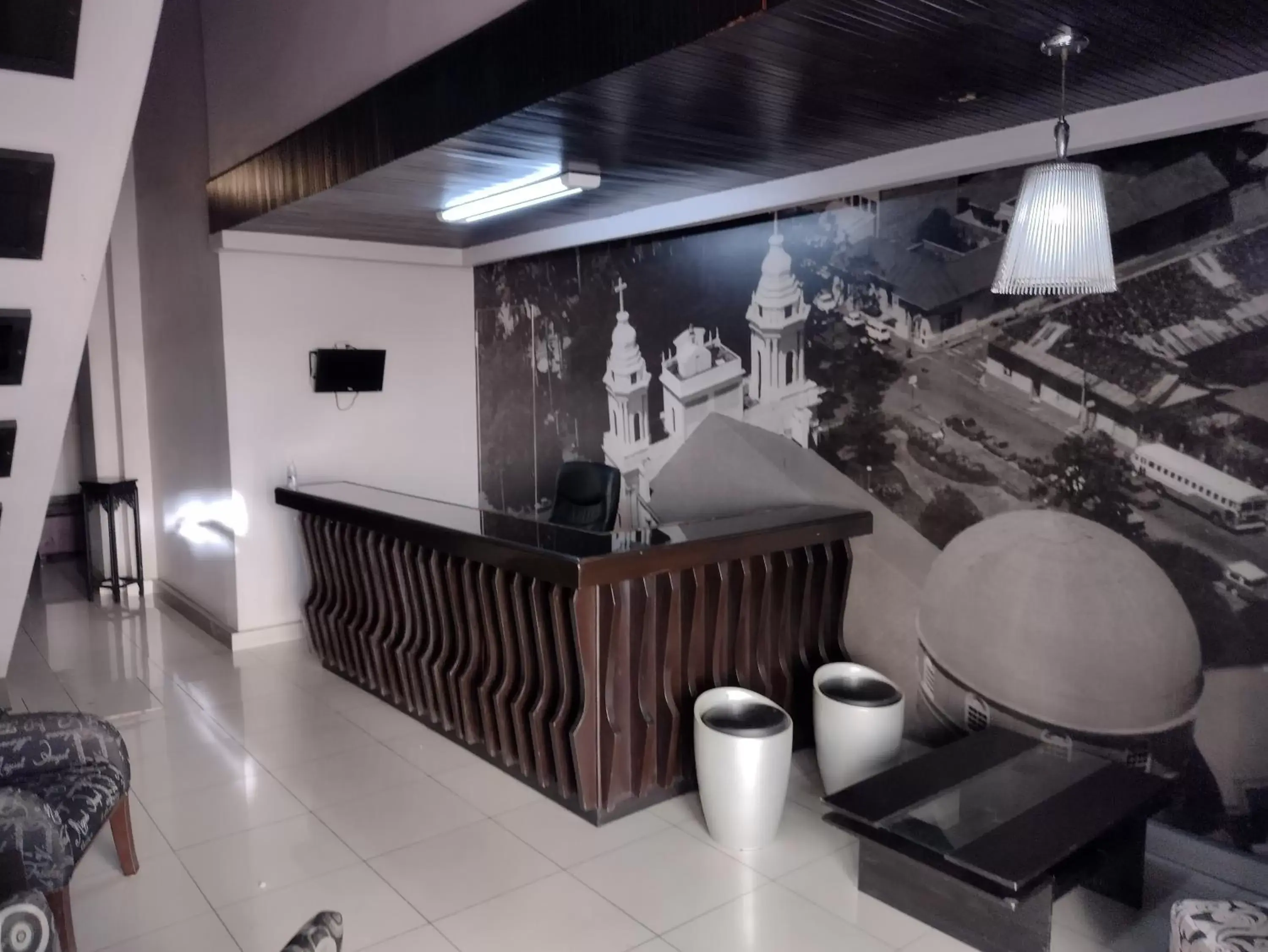 Lobby or reception in Hotel Alajuela Costa Rica Airport