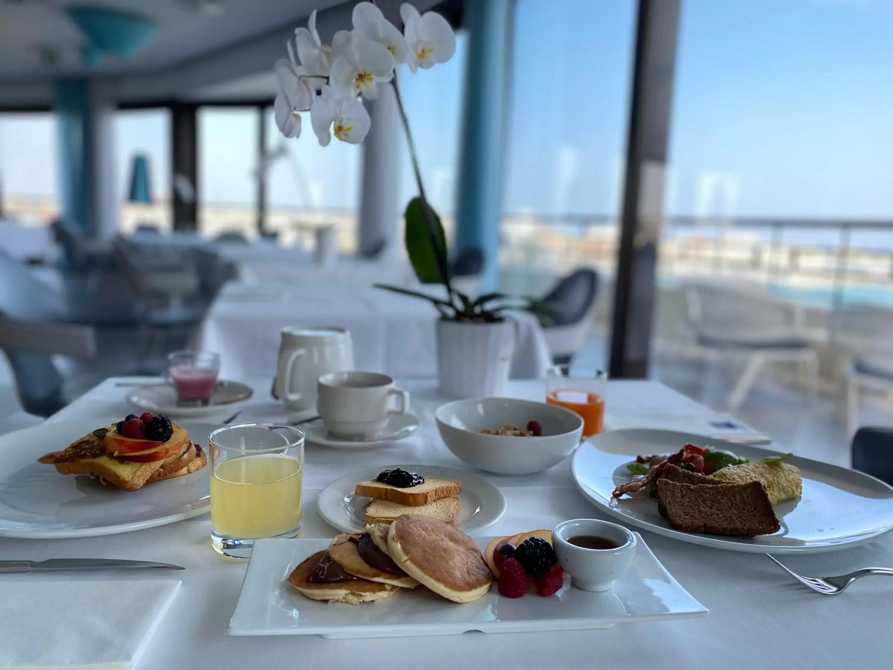 Breakfast in iH Grande Albergo Delle Nazioni