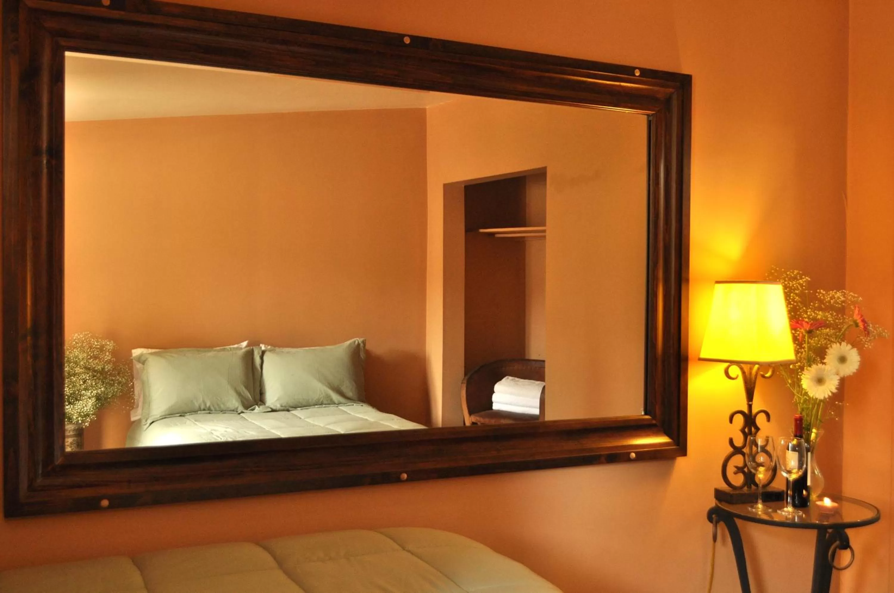 Bed in Horsepower Ranch