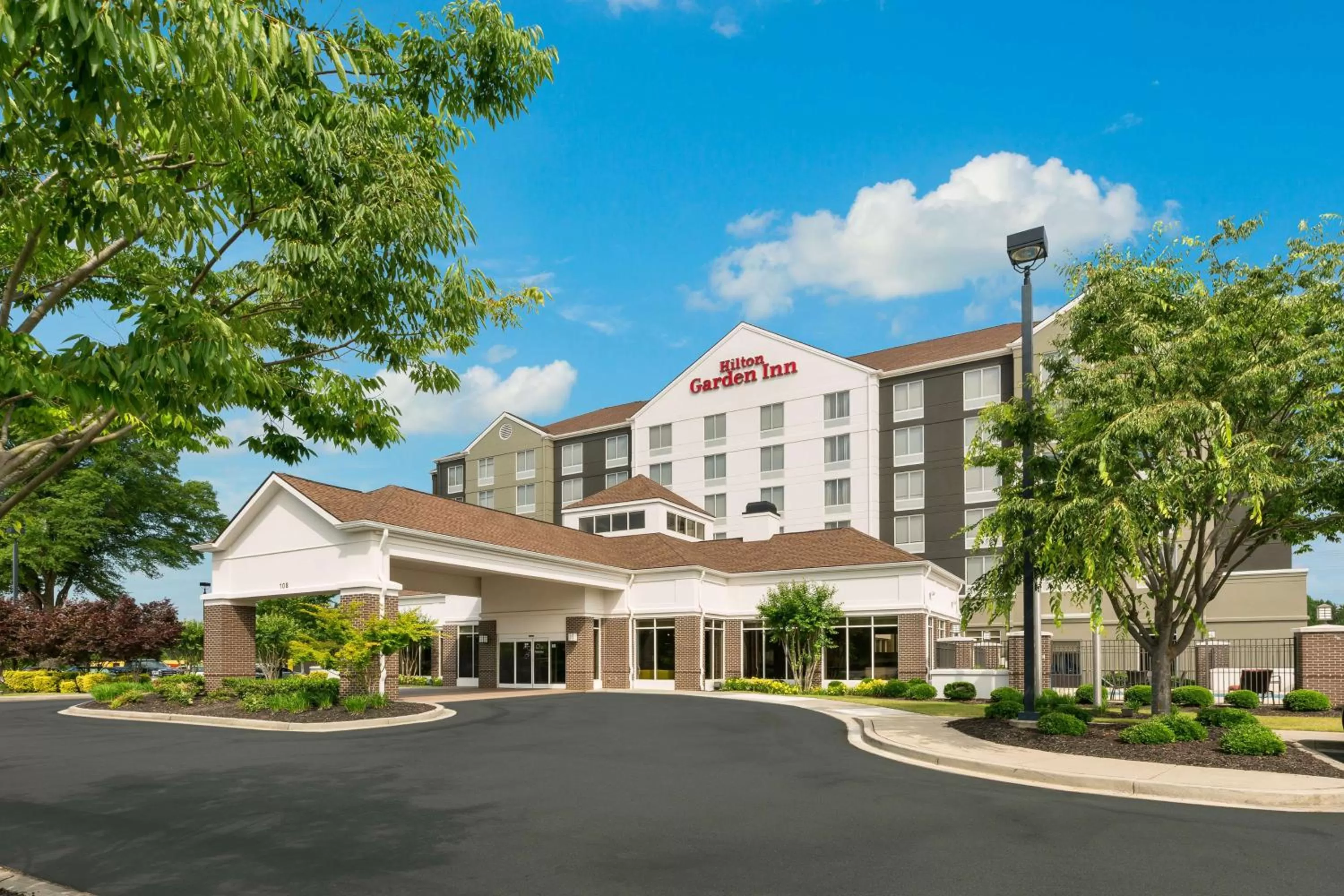 Property building in Hilton Garden Inn Greenville
