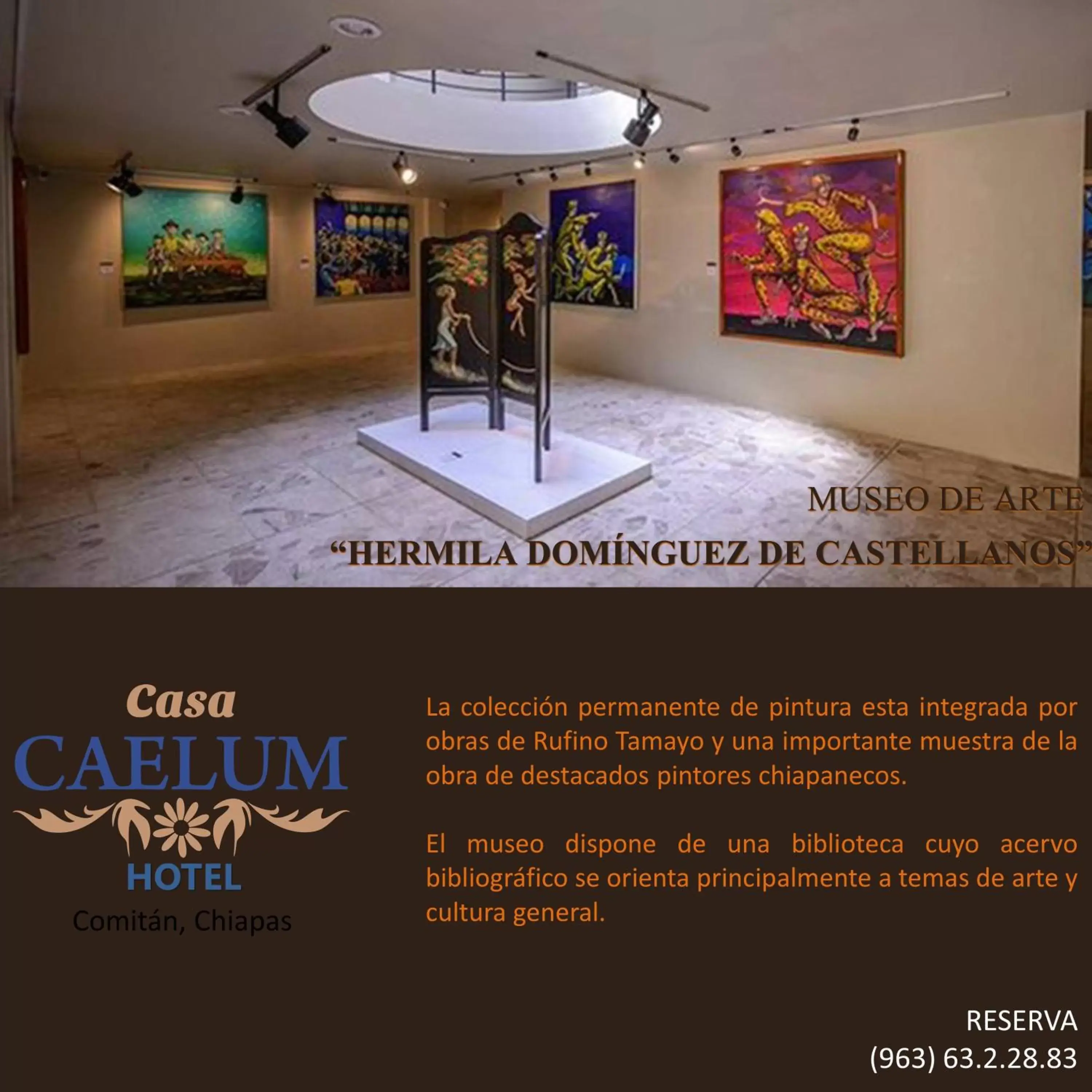 Property building in Hotel Casa Caelum