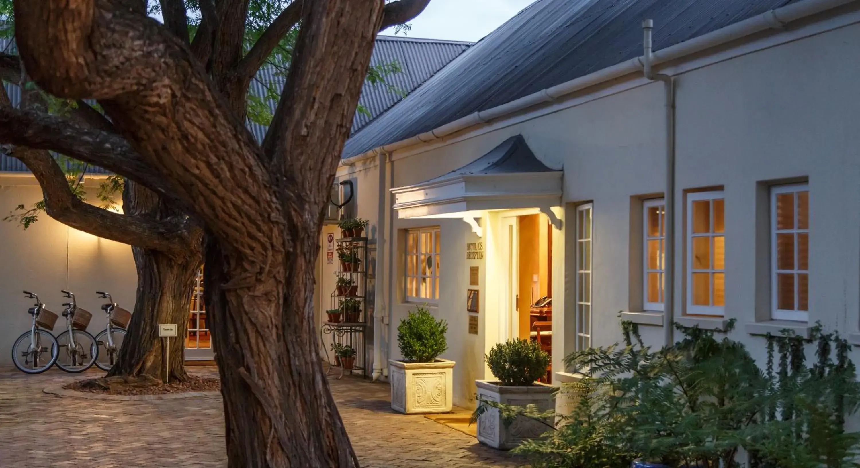 Lobby or reception in Rosenhof Boutique Hotel