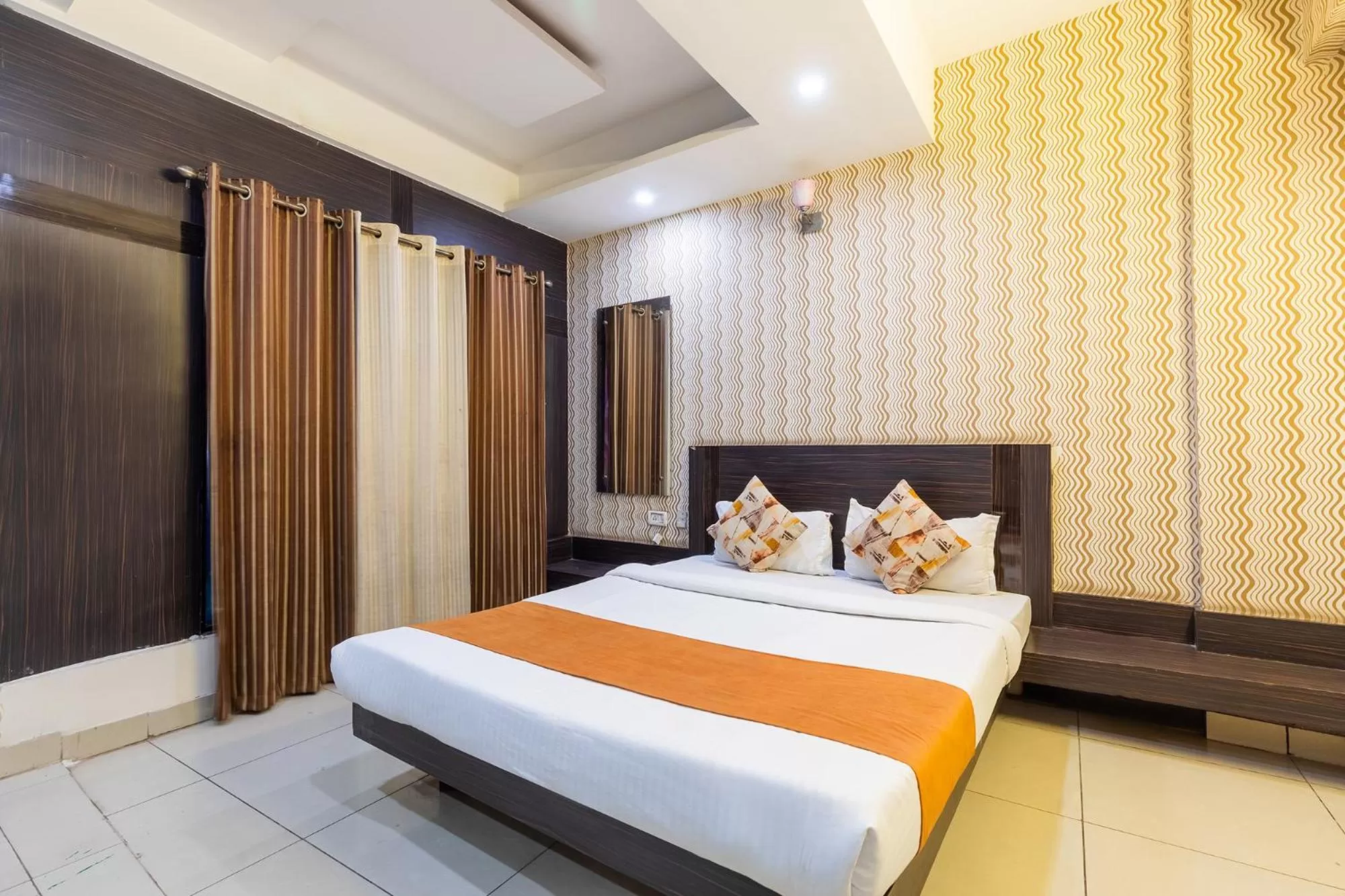 Bed in Via Shree Regency