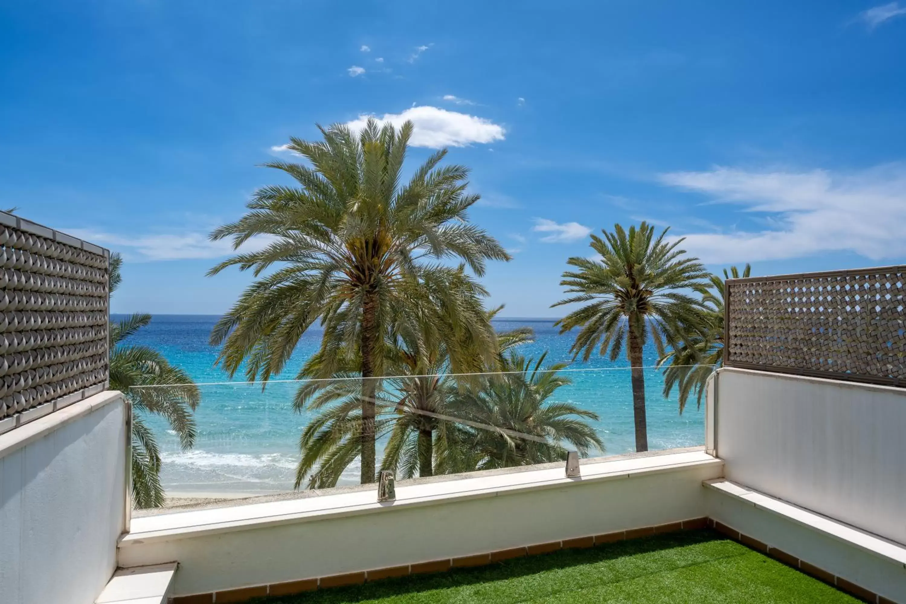 Balcony/Terrace, Sea View in Nixe Palace