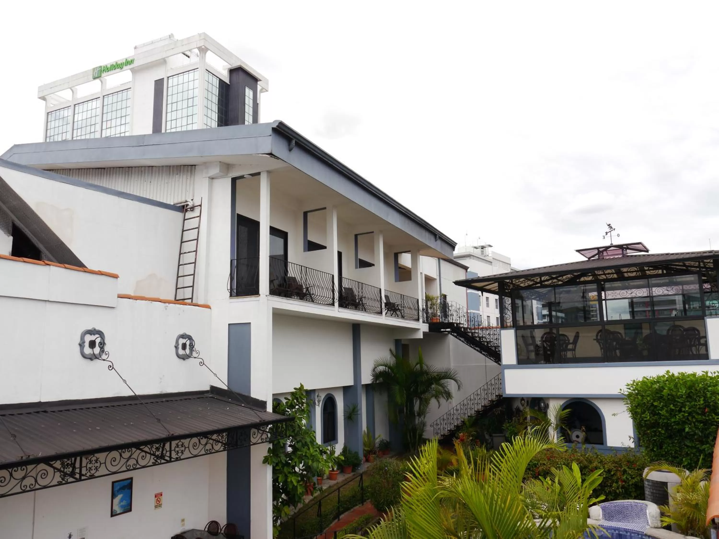 Balcony/Terrace in Hotel Santo Tomas / Historical Property