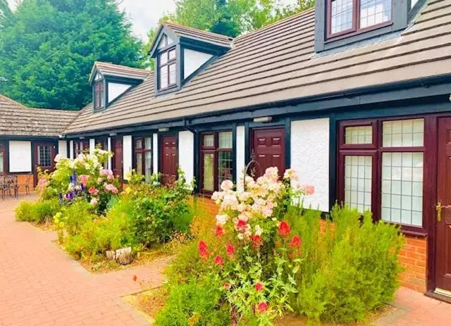 Property Building in The Stanwick Hotel