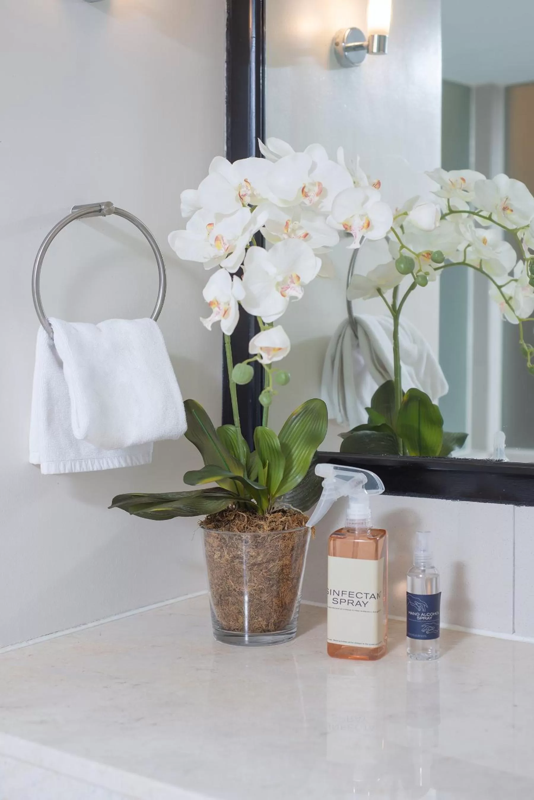 Bathroom in The Picasso Boutique Serviced Residences Managed by HII