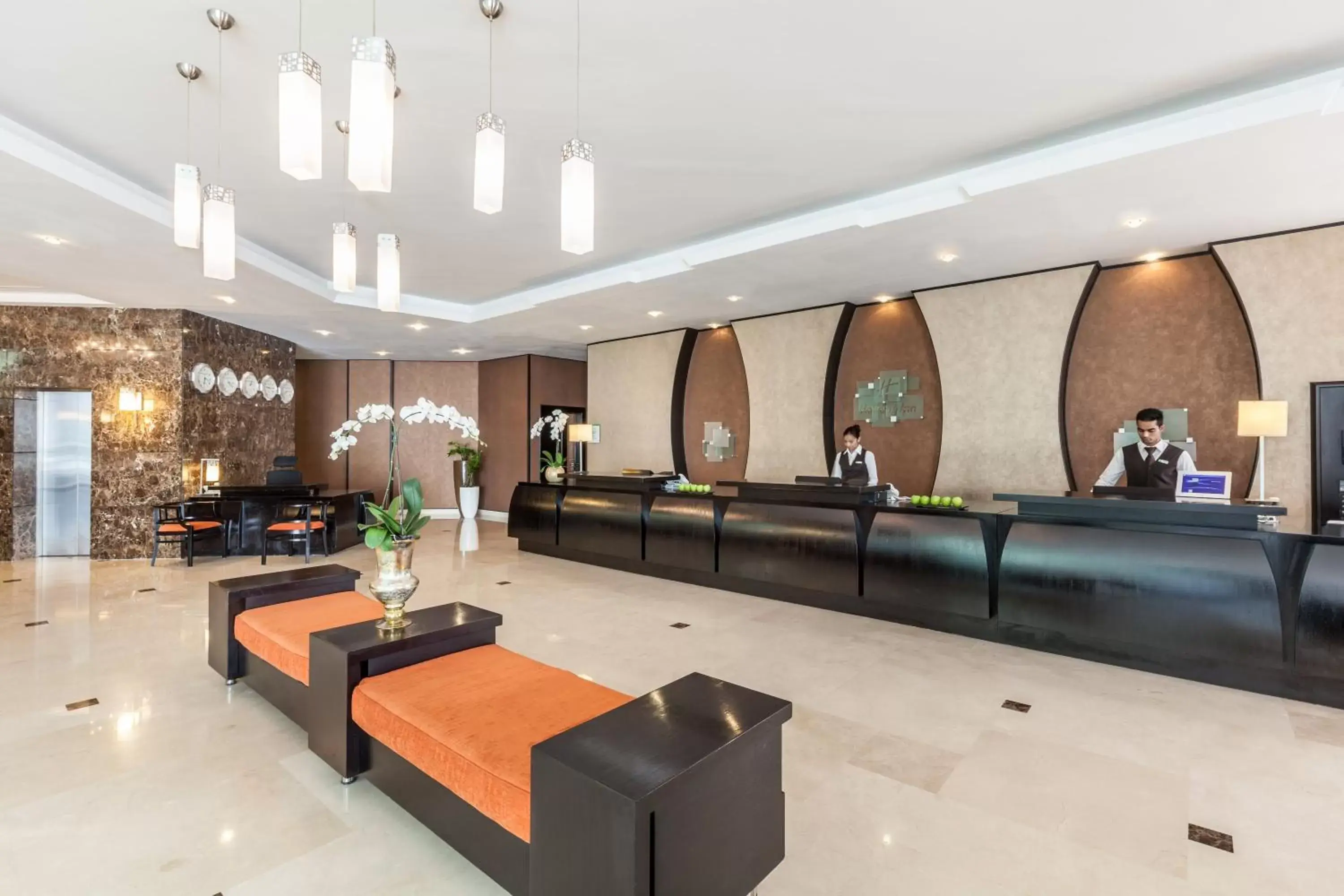 Property building, Lobby/Reception in Holiday Inn Dubai Al Barsha, an IHG Hotel