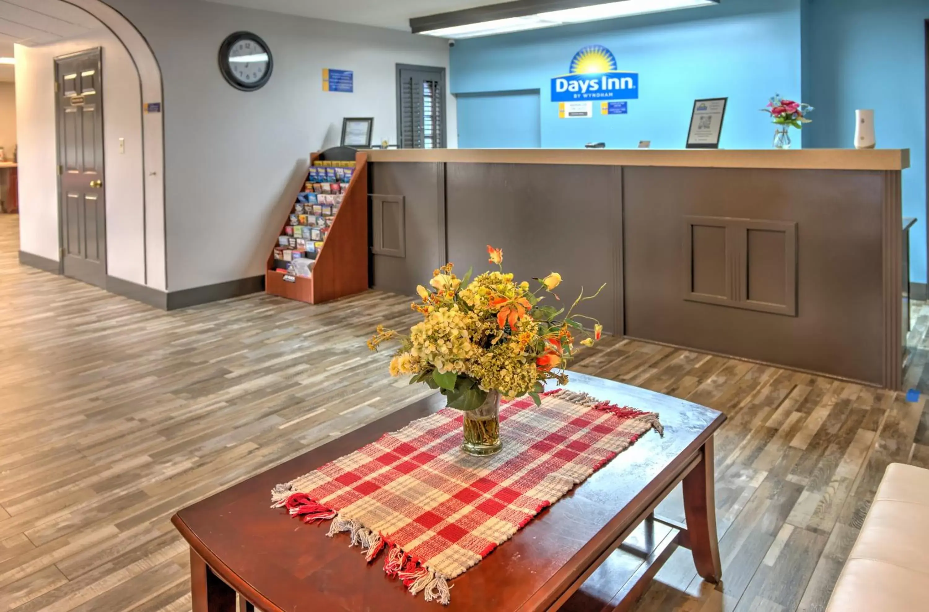 Lobby or reception in Days Inn by Wyndham Harriman Lobby or reception in Days Inn by Wyndham Harriman