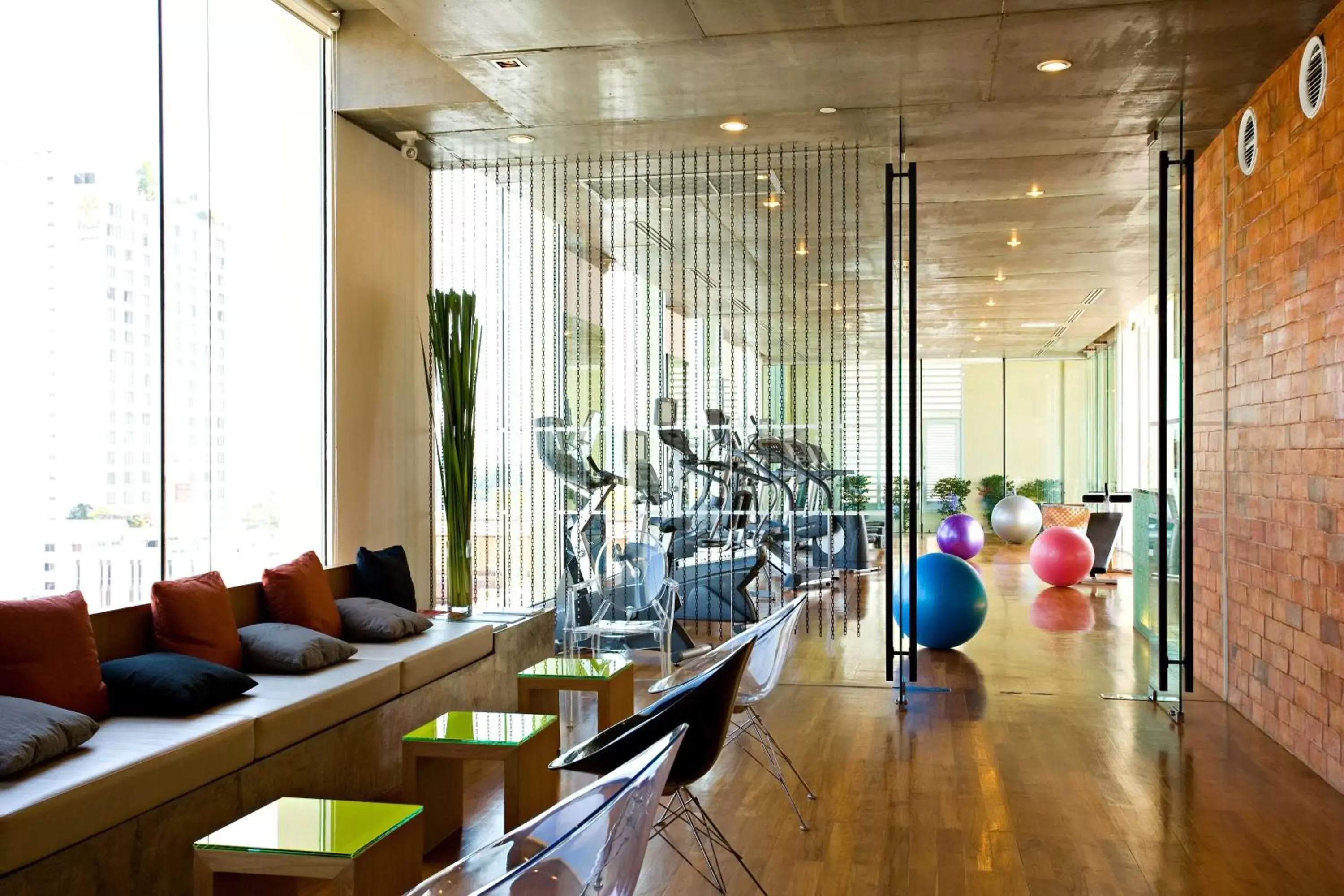 Fitness centre/facilities in dusitD2 Chiang Mai