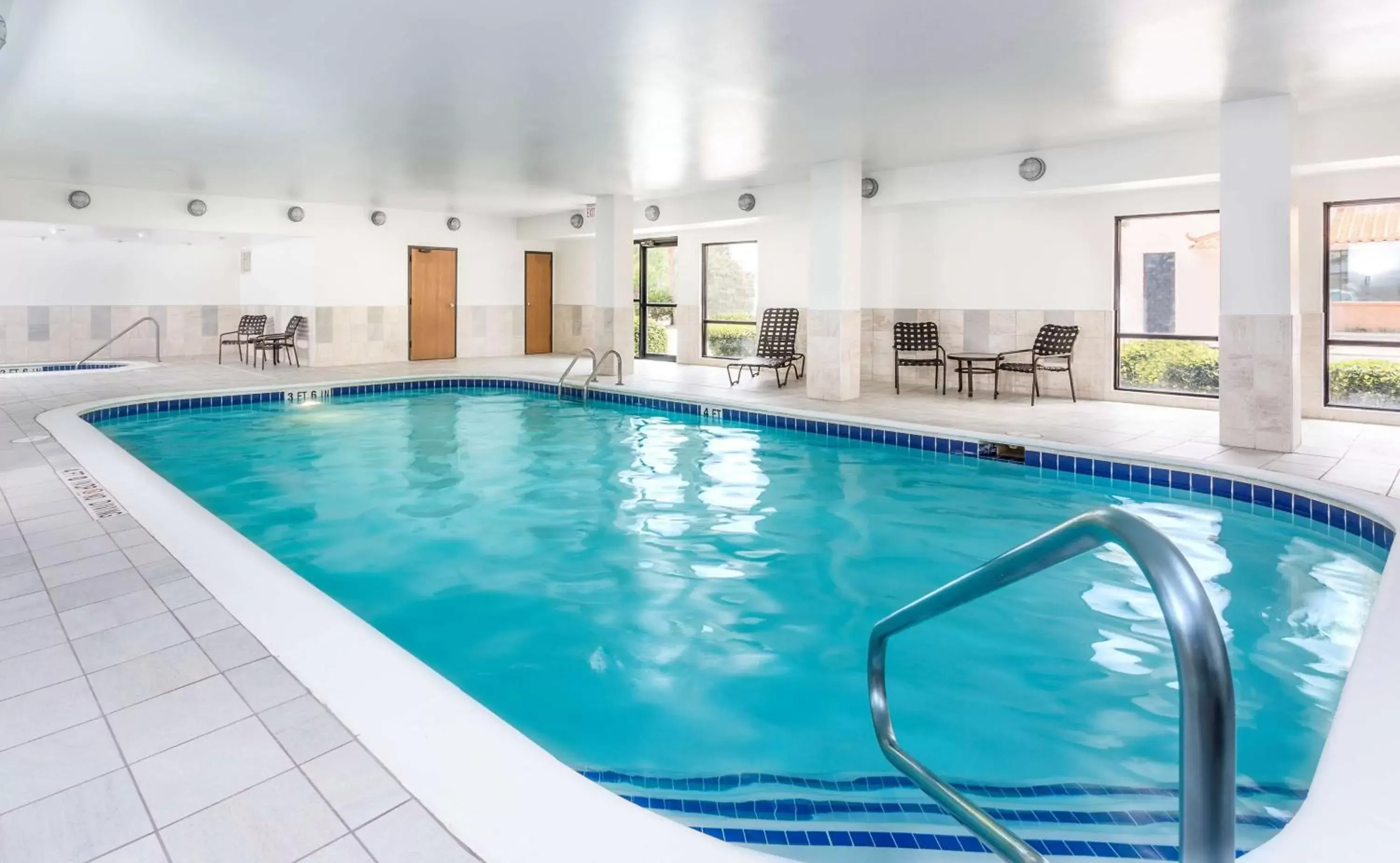 Pool view, Swimming Pool in Hampton Inn Houston Stafford