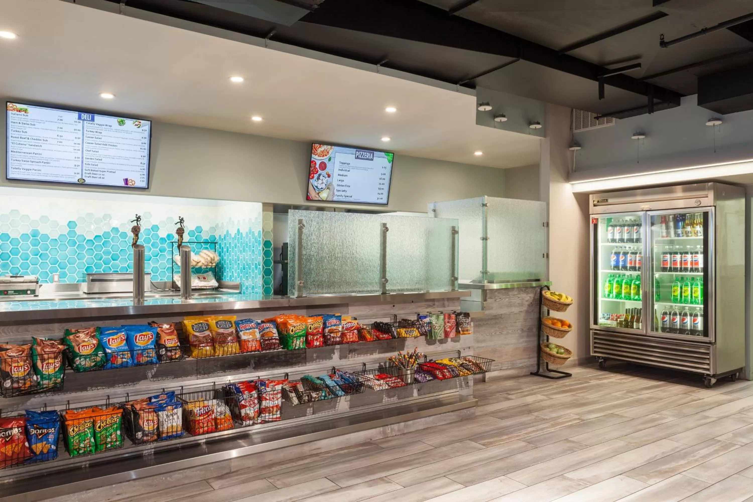 Restaurant/places to eat in Fairfield Inn & Suites by Marriott Orlando Lake Buena Vista in the Marriott Village