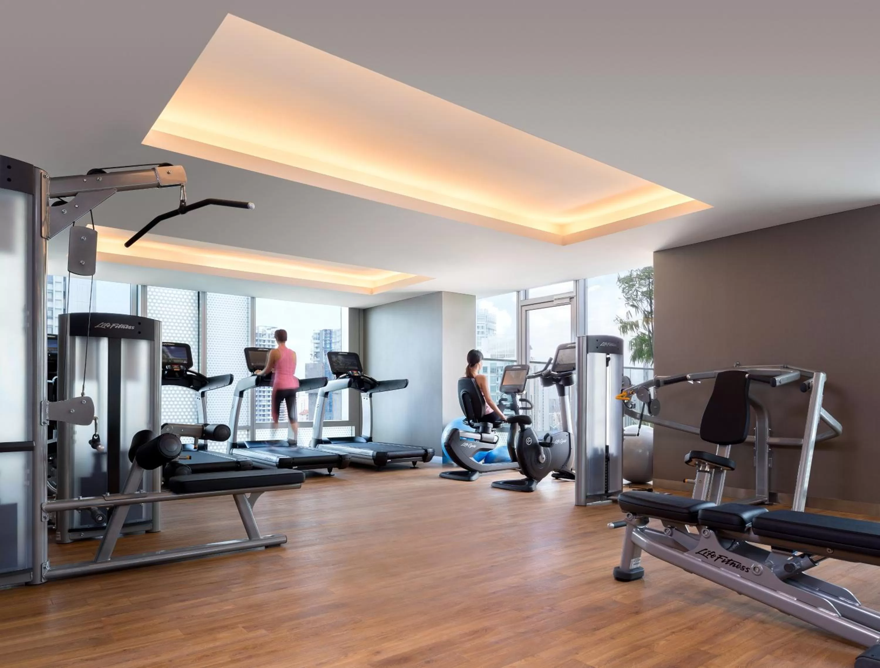 Fitness centre/facilities in JEN Singapore Orchardgateway by Shangri-La