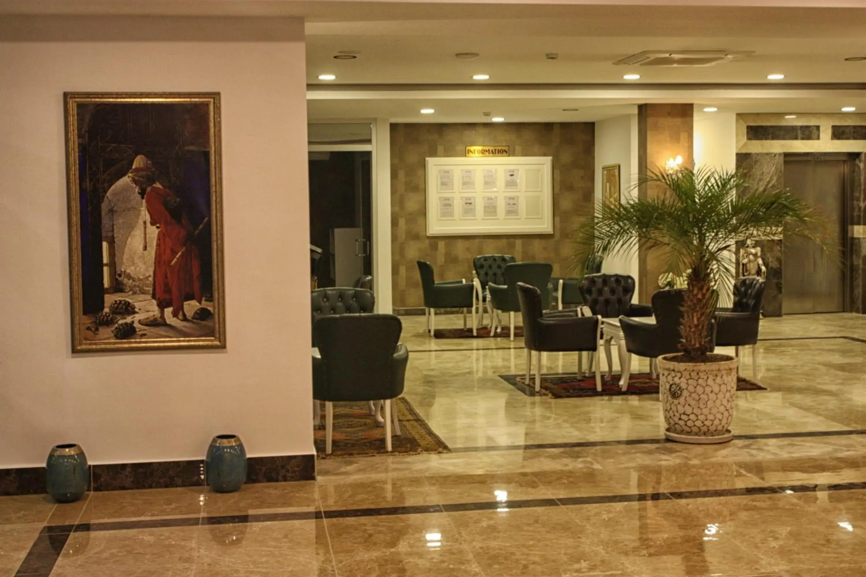 Lobby or reception in Kleopatra Atlas Hotel - Adults Only