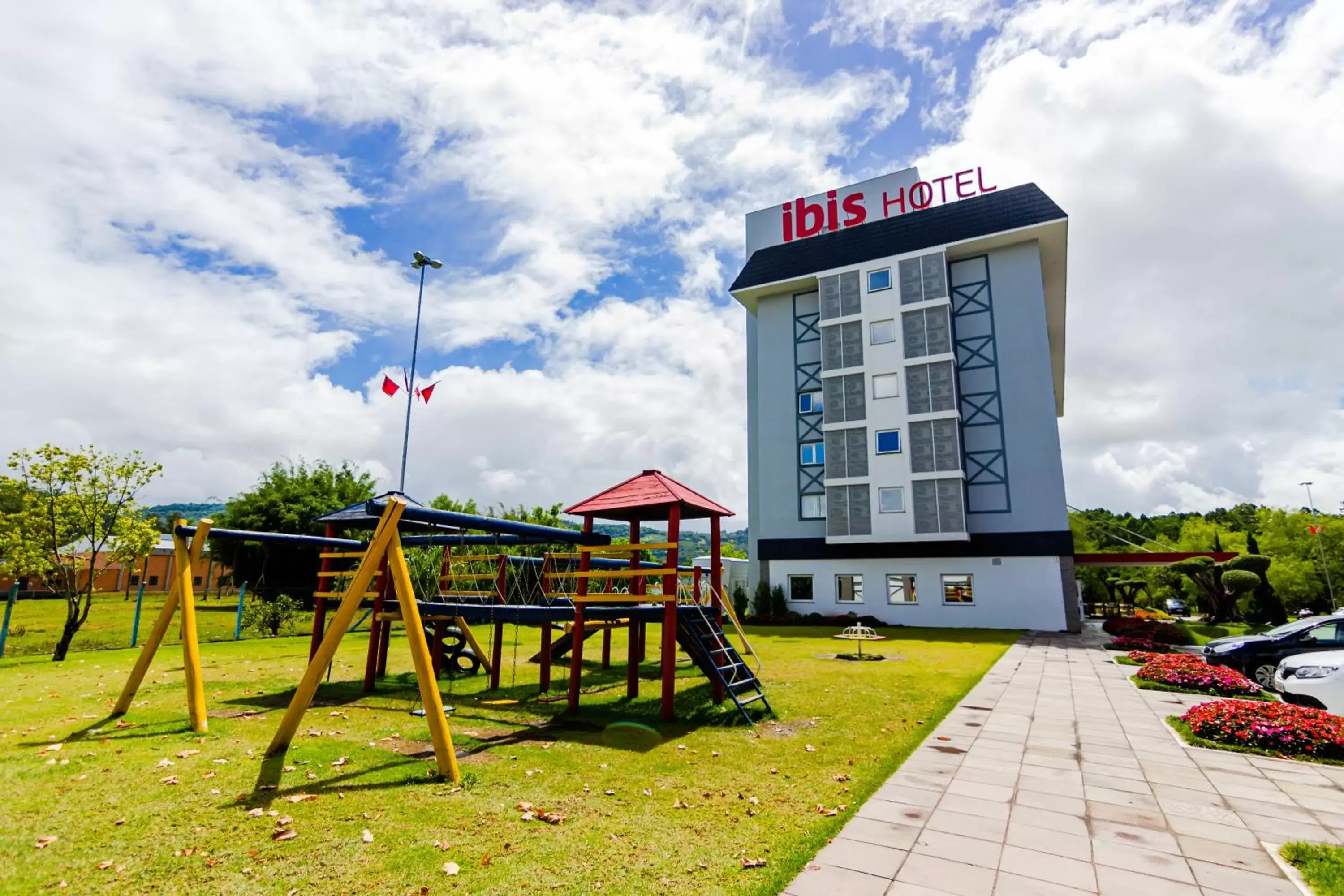 Property building in ibis Igrejinha Property building in ibis Igrejinha