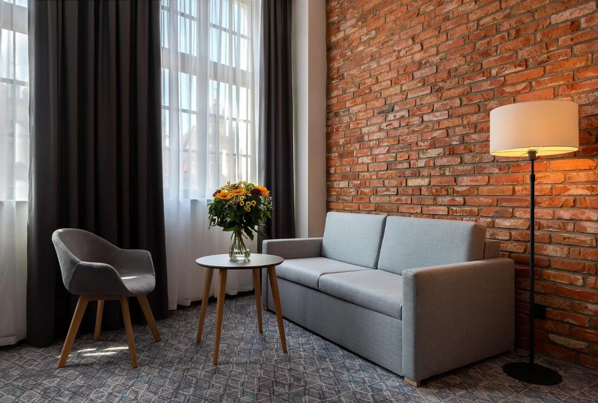 Seating Area in Korona Hotel Wroclaw Market Square