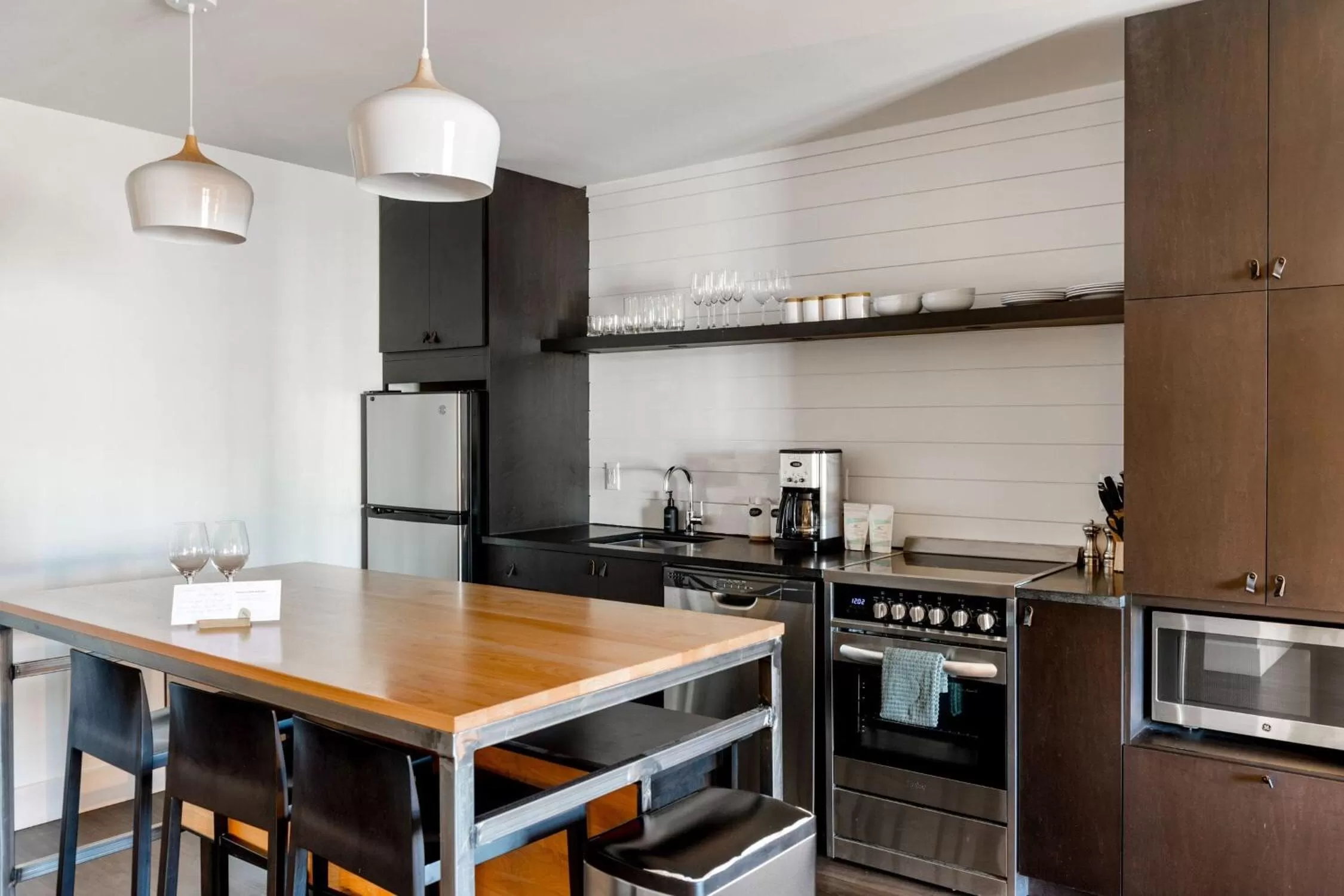 kitchen in Bode Nashville