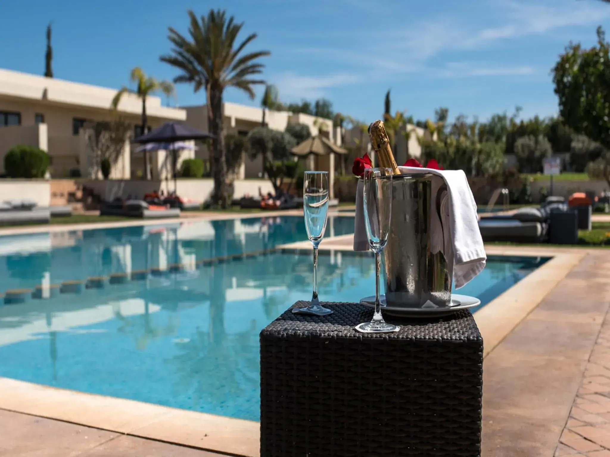 Pool view, Swimming Pool in Sirayane Boutique Hotel & Spa Marrakech