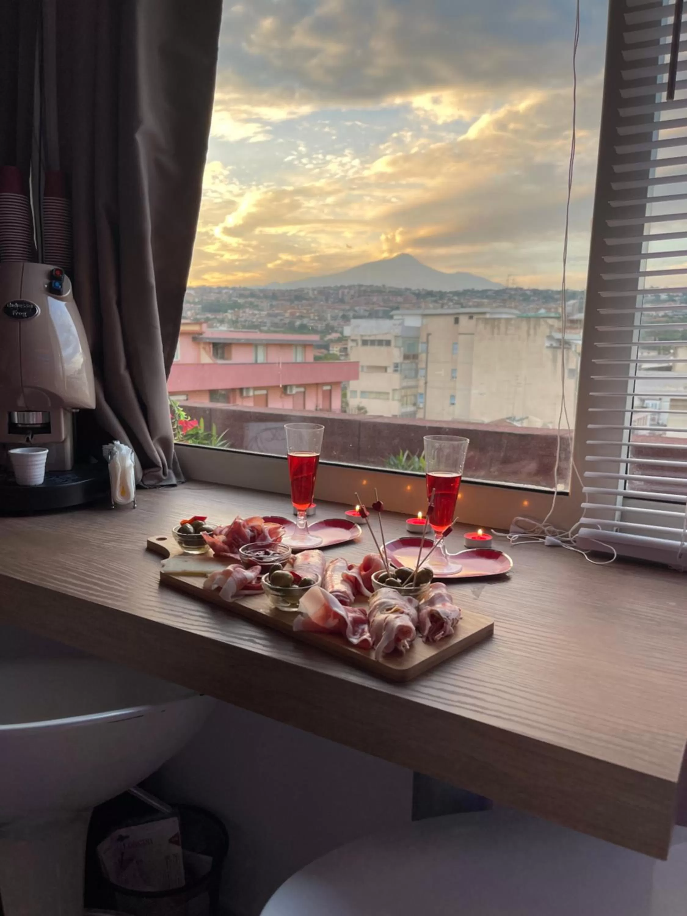 Living room in Le Suite del Lungomare Catania