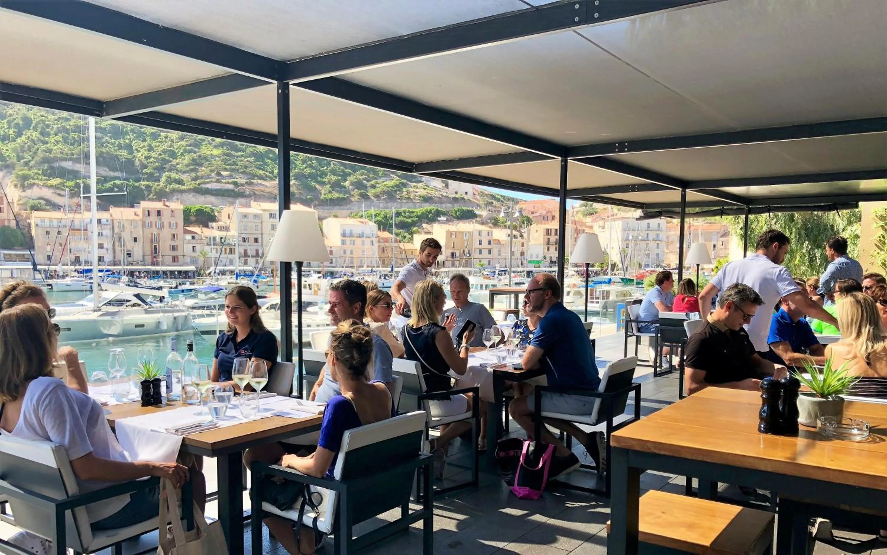 Balcony/Terrace in Hotel Centre Nautique