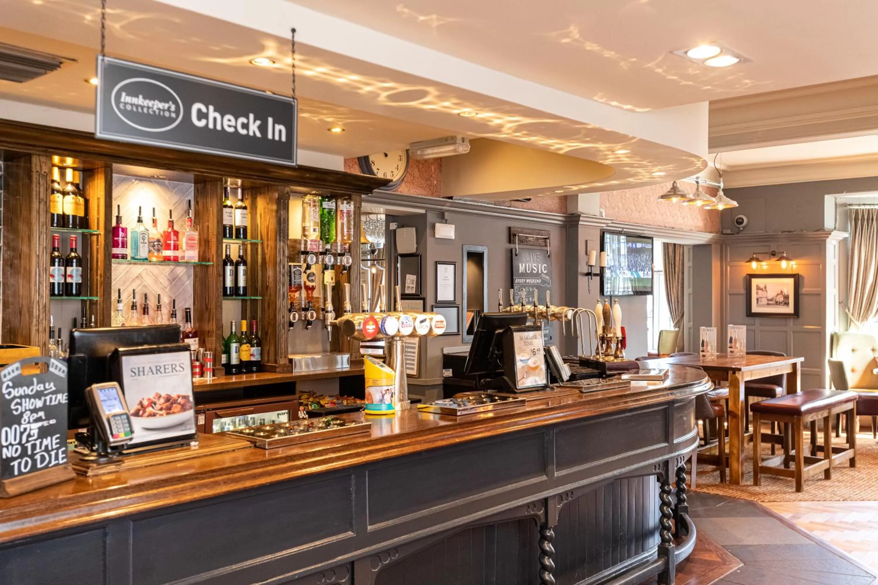 Lobby or reception in The Railway by Innkeeper's Collection