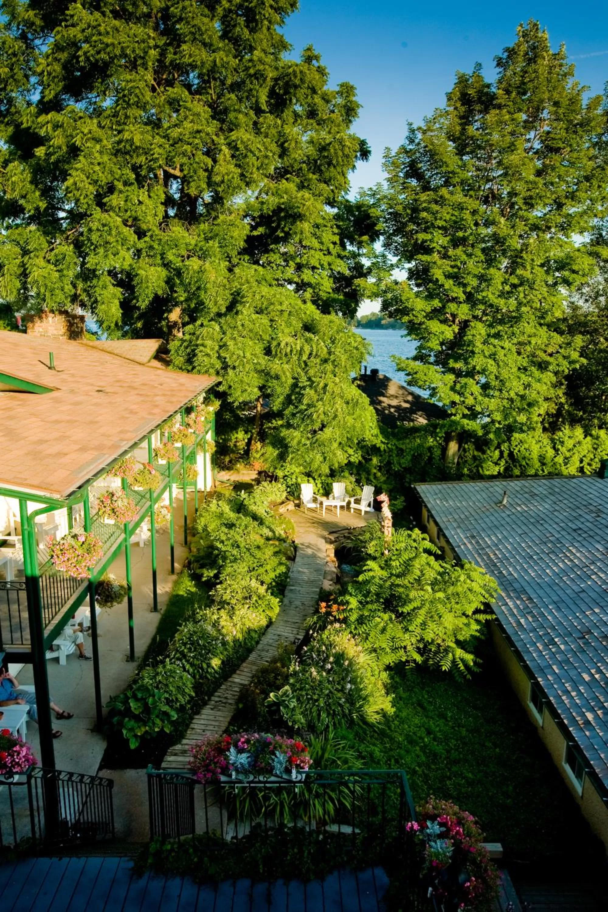 Property building in The Gananoque Inn