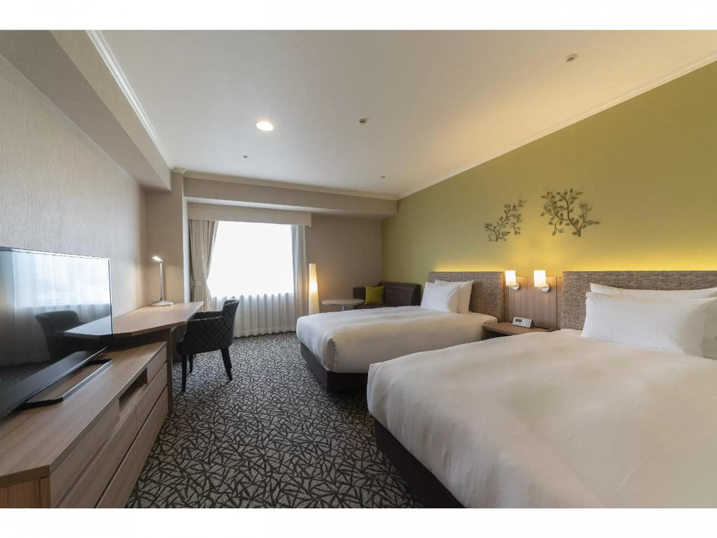 Photo of the whole room in Hotel Associa Toyohashi