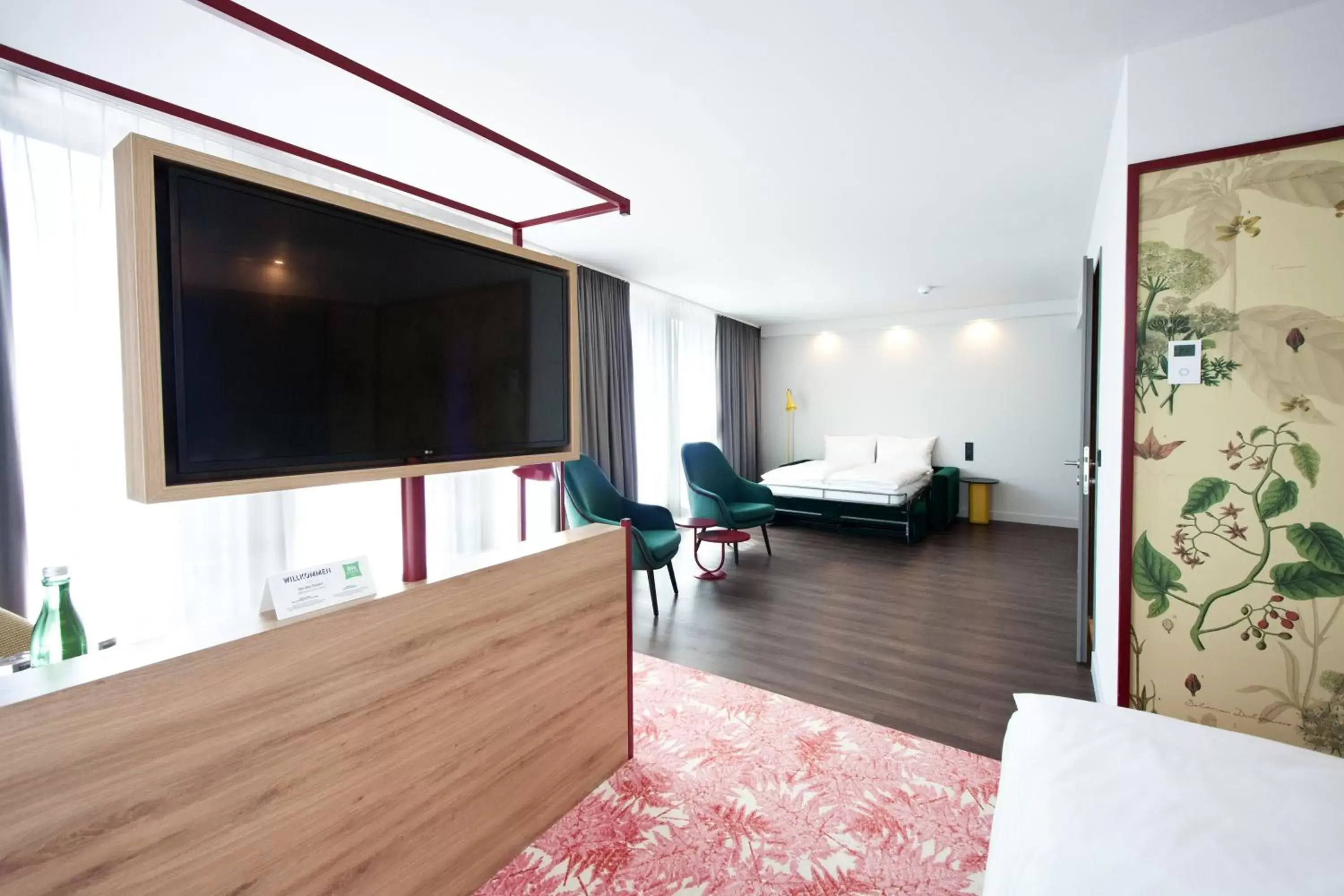 Family Room in ibis Styles Klagenfurt am Woerthersee