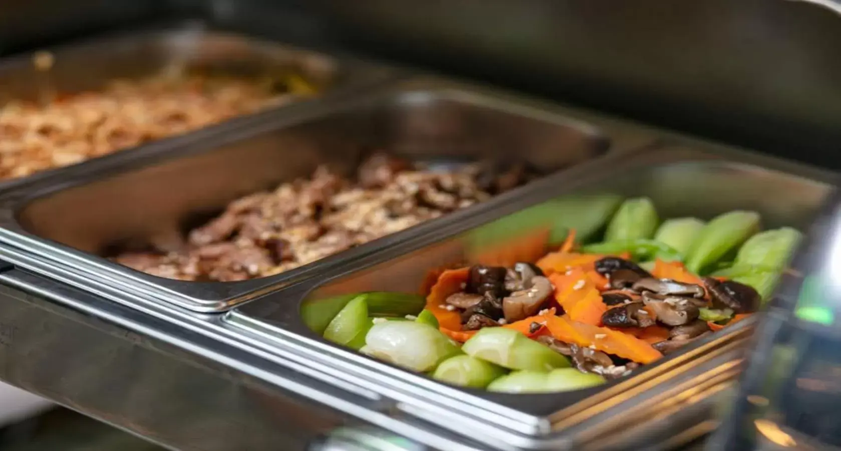 Breakfast in Golden Sun Hotel Breakfast in Golden Sun Hotel