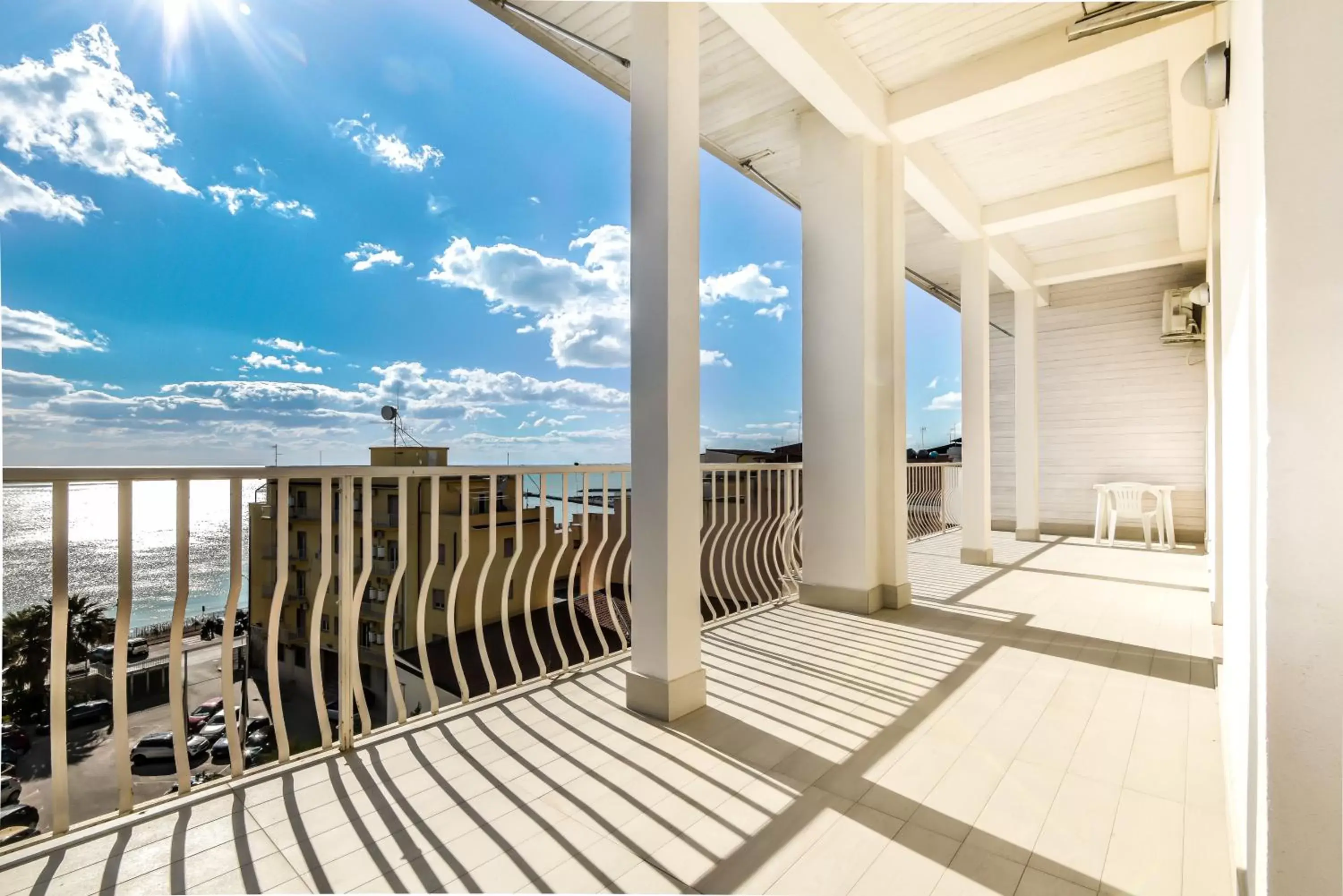 Balcony/Terrace in Aurora Residence