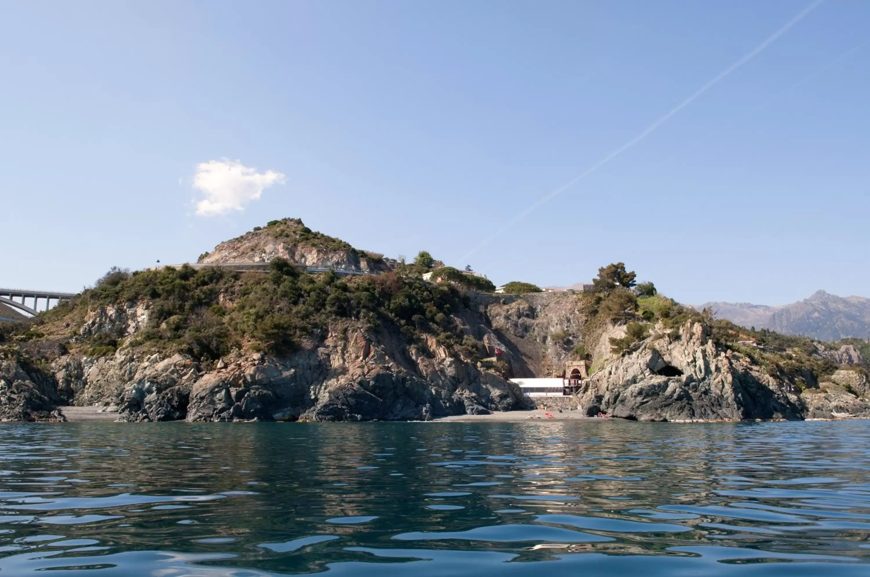 Natural landscape in Hotel Puntabella