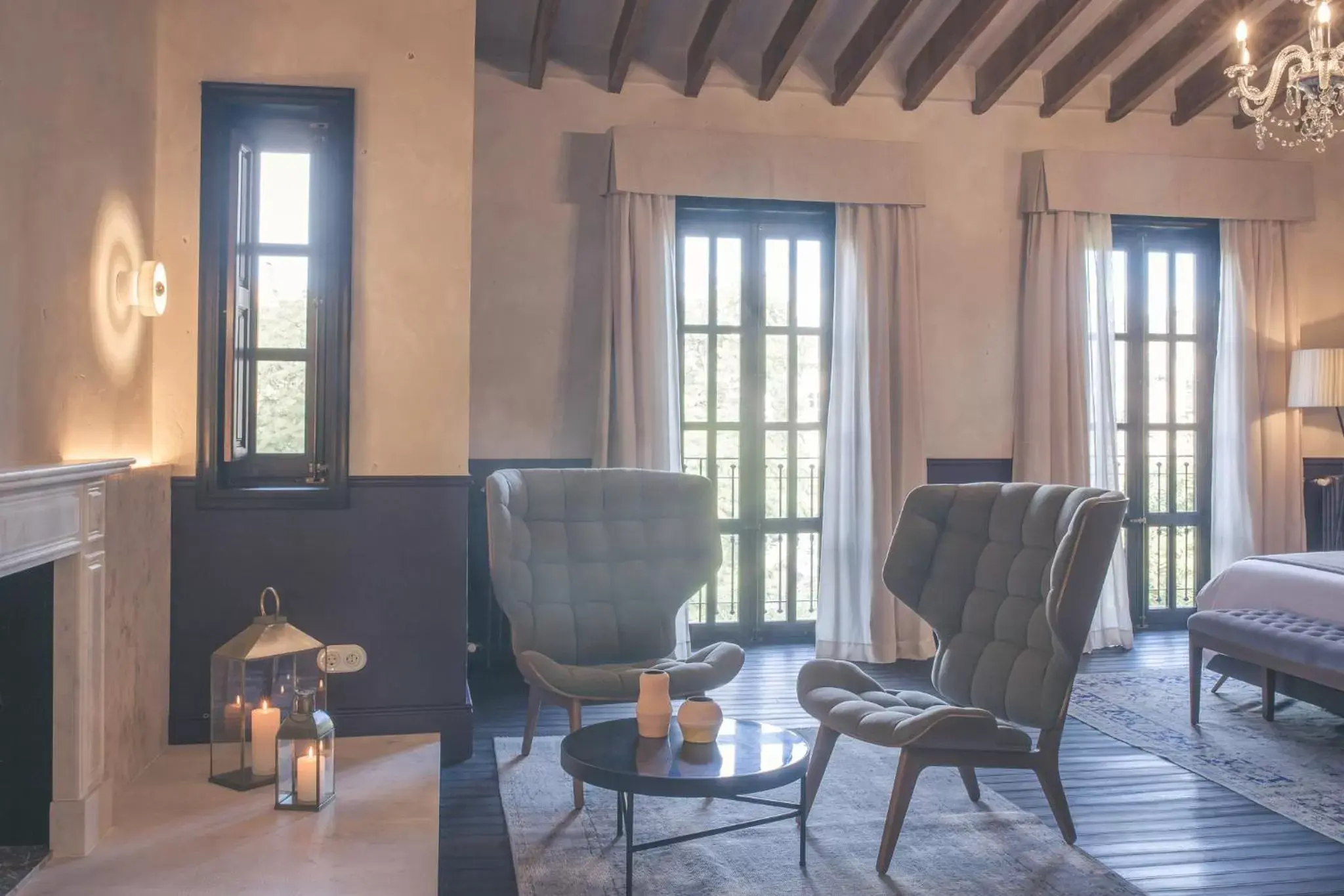 Living room, Seating Area in Can Bordoy Grand House & Garden