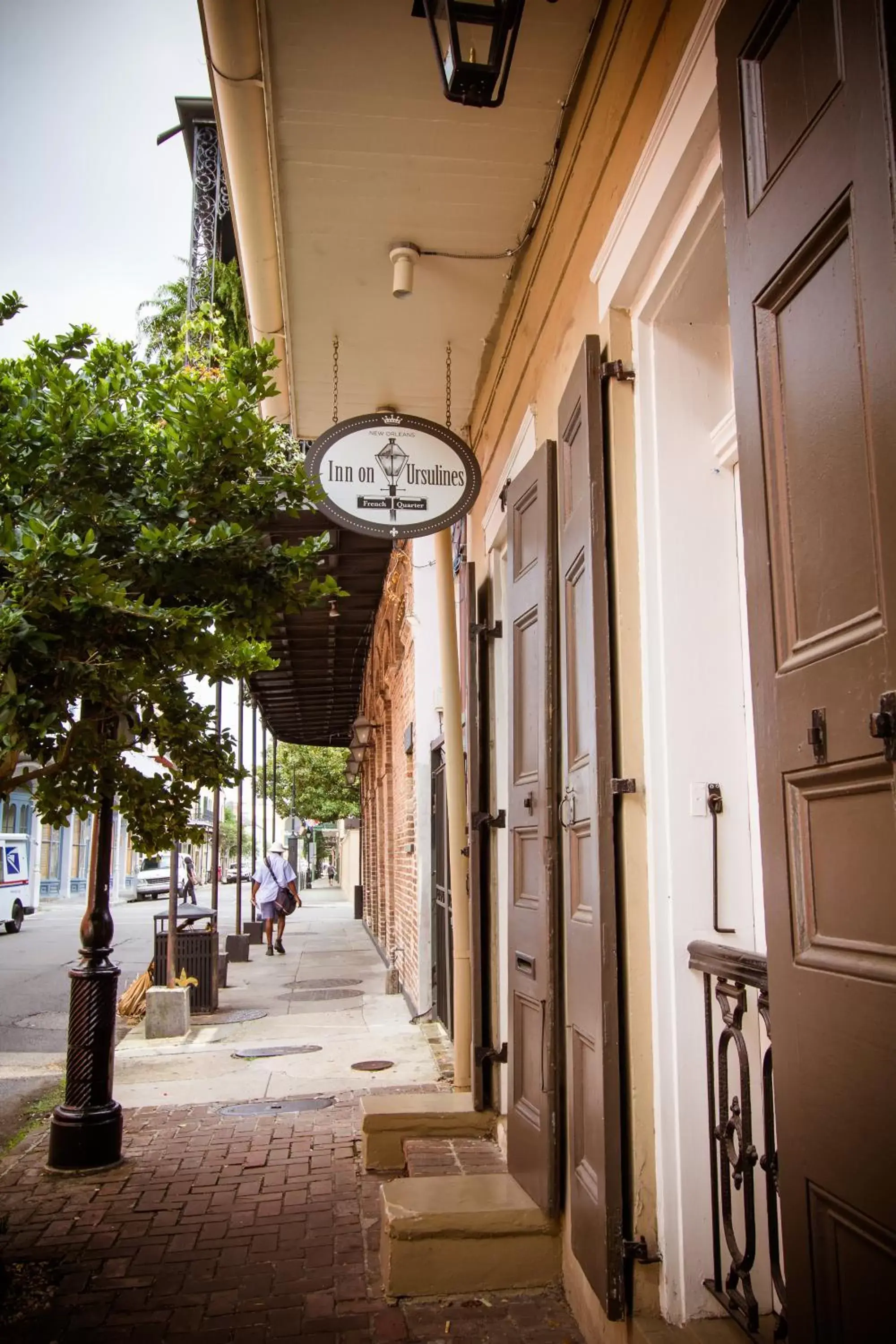 Property building in Inn on Ursulines, a French Quarter Guest Houses Property