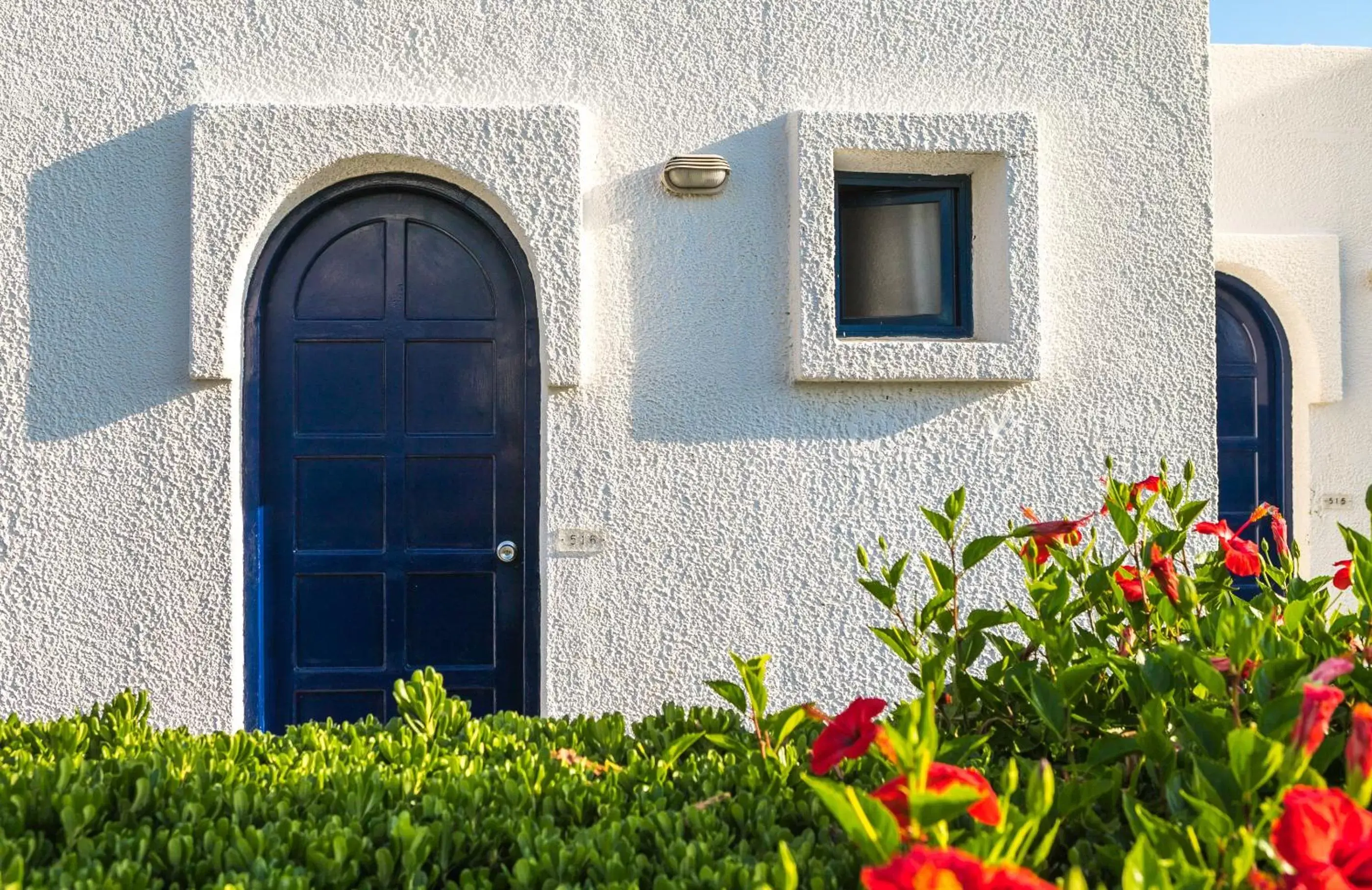 Property building in The Aeolos Beach Hotel