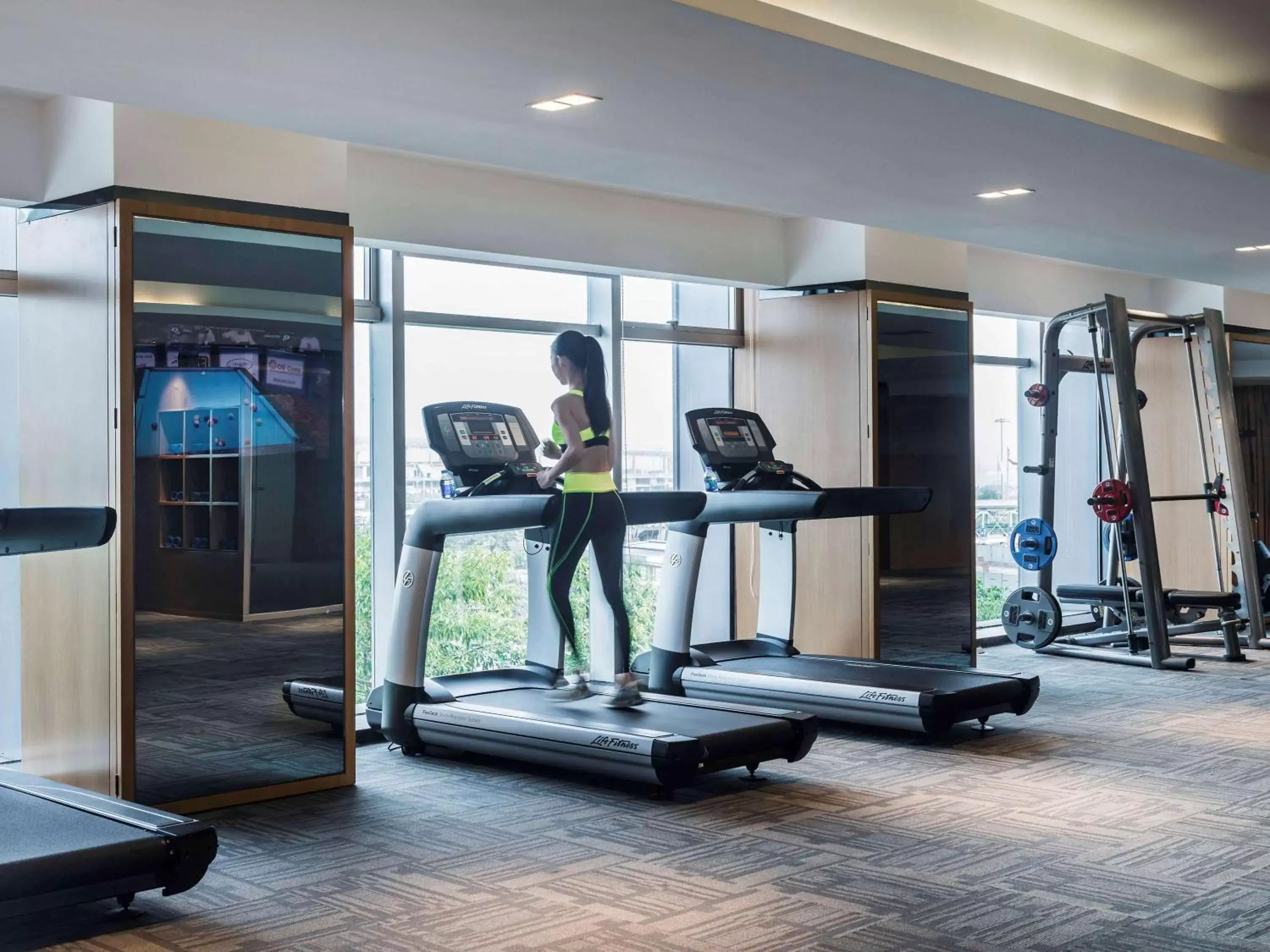 Activities, Fitness Center/Facilities in Pullman Guangzhou Baiyun Airport