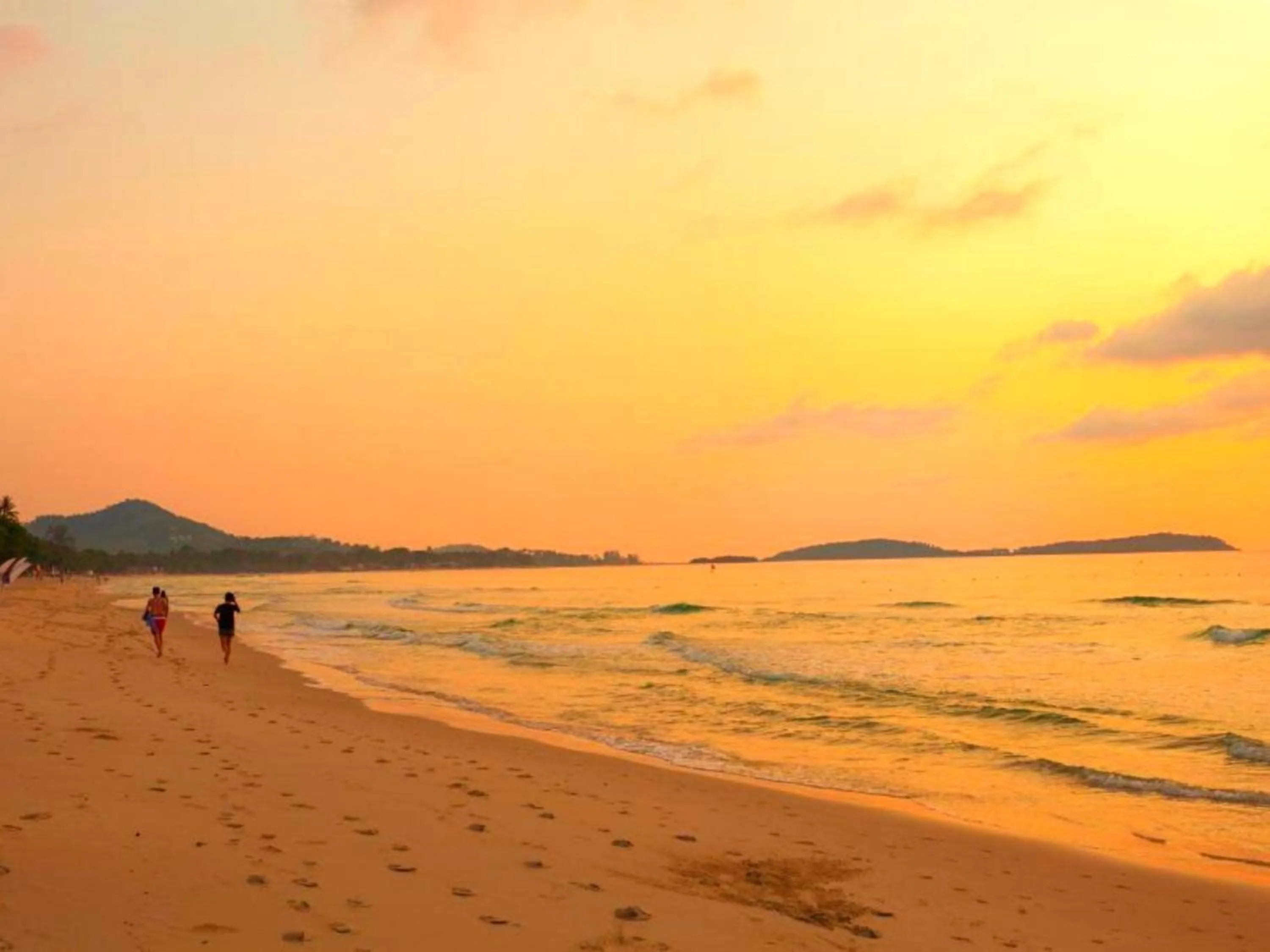 Beach in The Samui Beach Resort