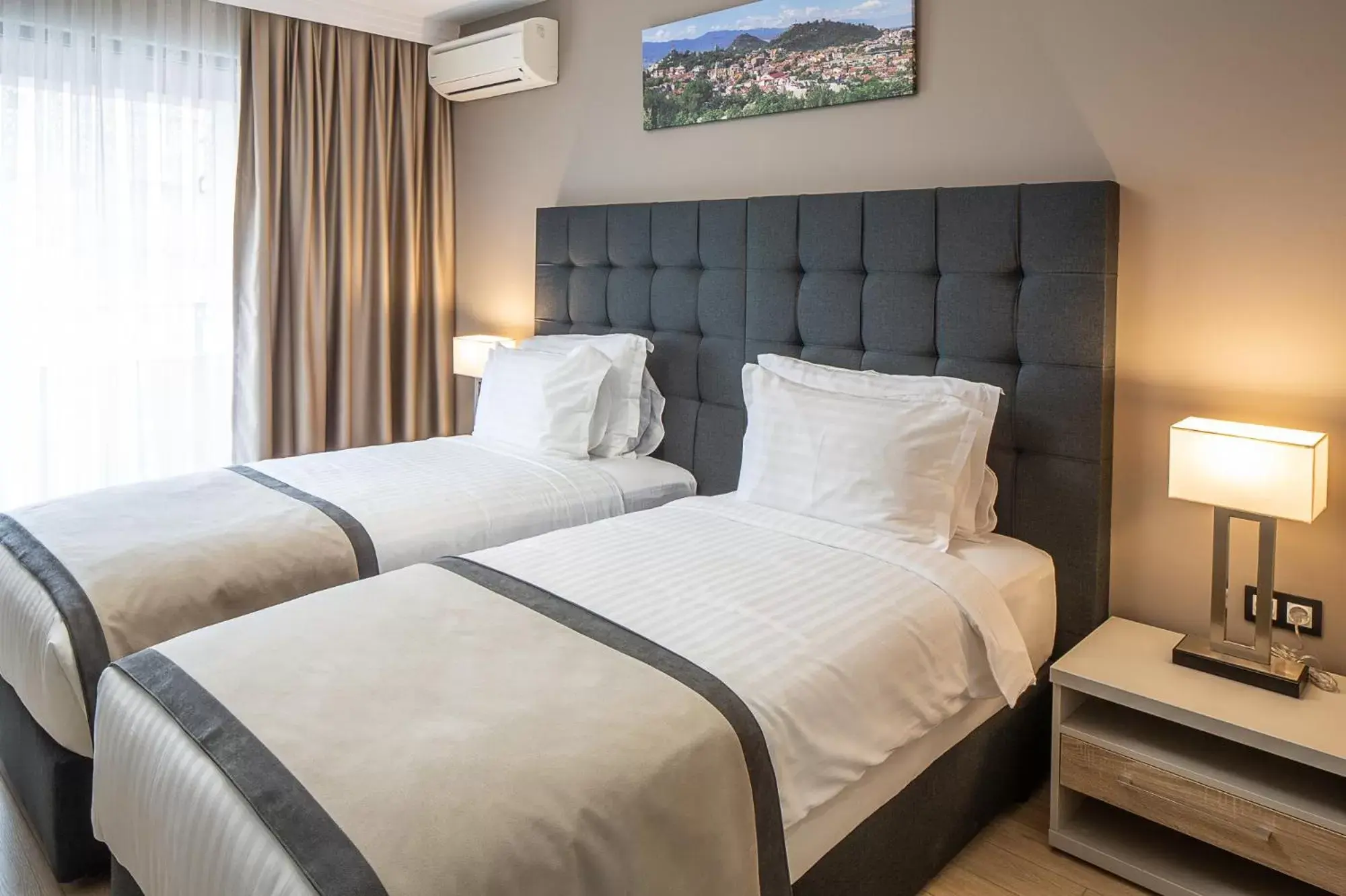 Bed in Best Western Premier Plovdiv Hills