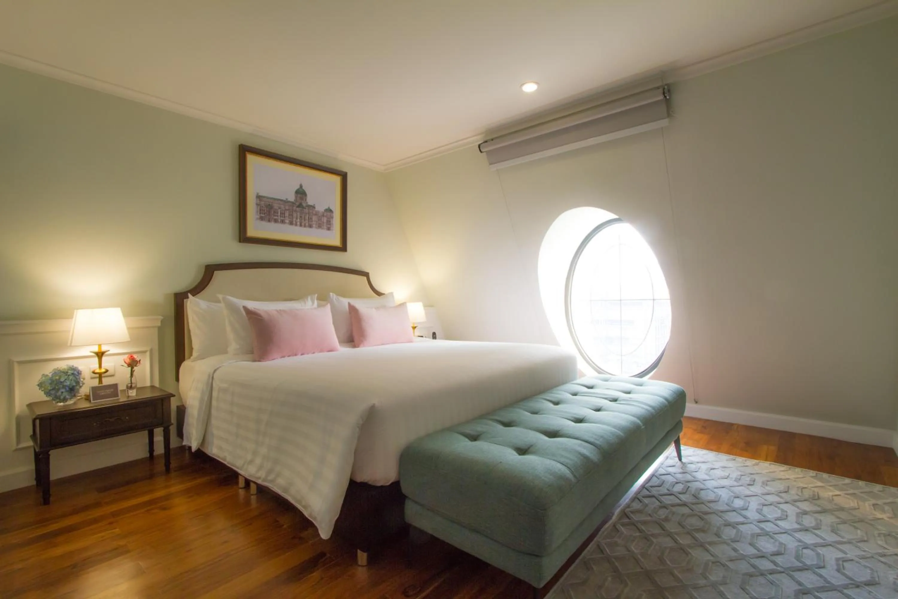 Bedroom, Bed in Daraya Boutique Hotel