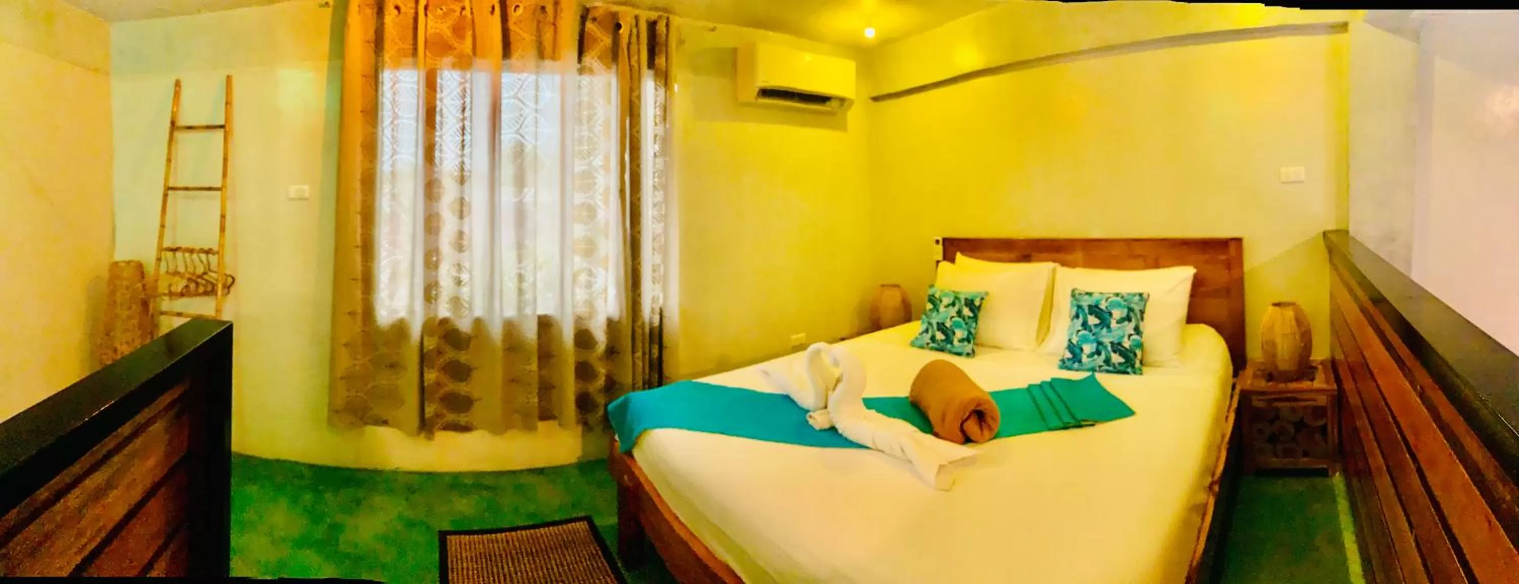 Bedroom, Bed in Hidden of Cailan Inn