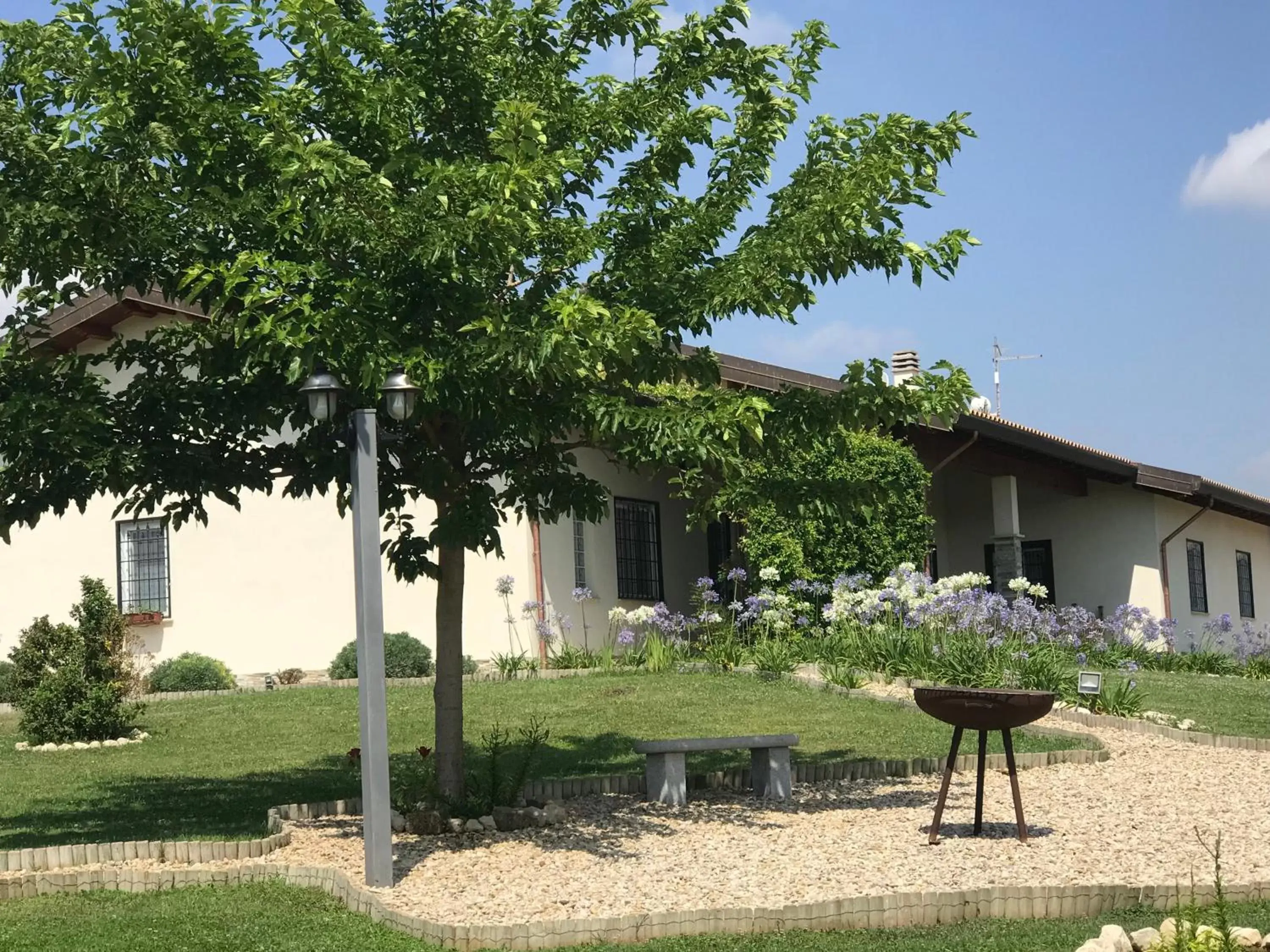 Garden in La collina delle fonti