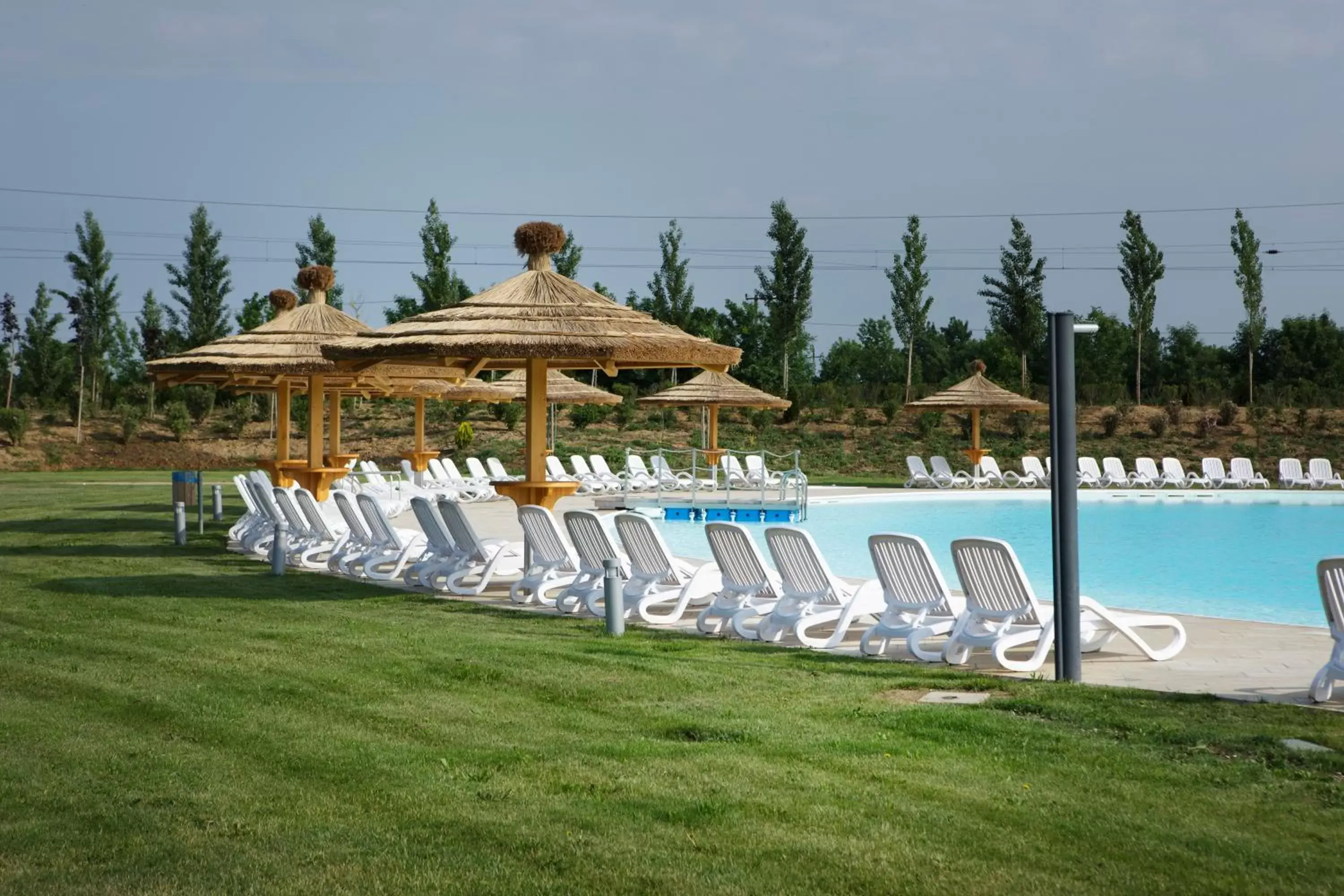 Swimming pool in Mjus Resort & Thermal Park